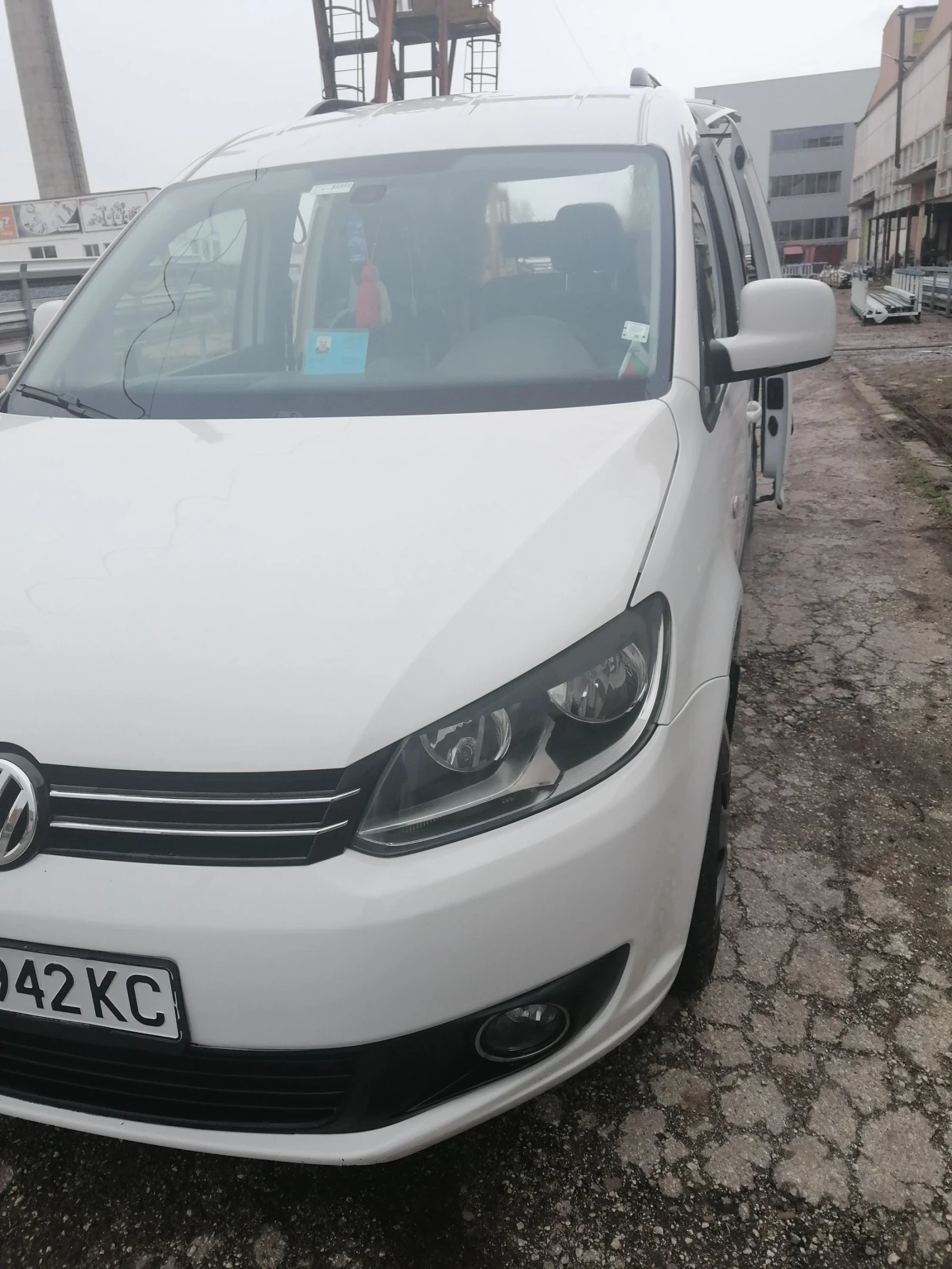 VW Caddy  - изображение 7