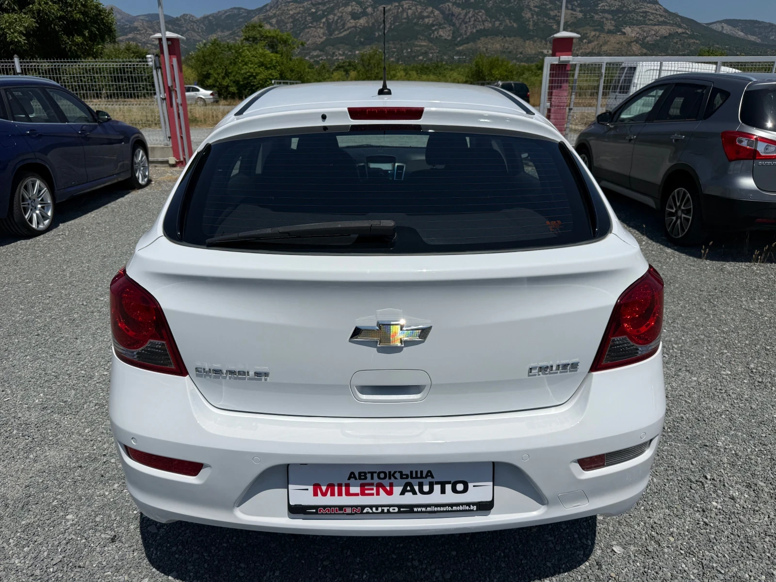 Chevrolet Cruze (KATO НОВА)^(АГУ) - изображение 7