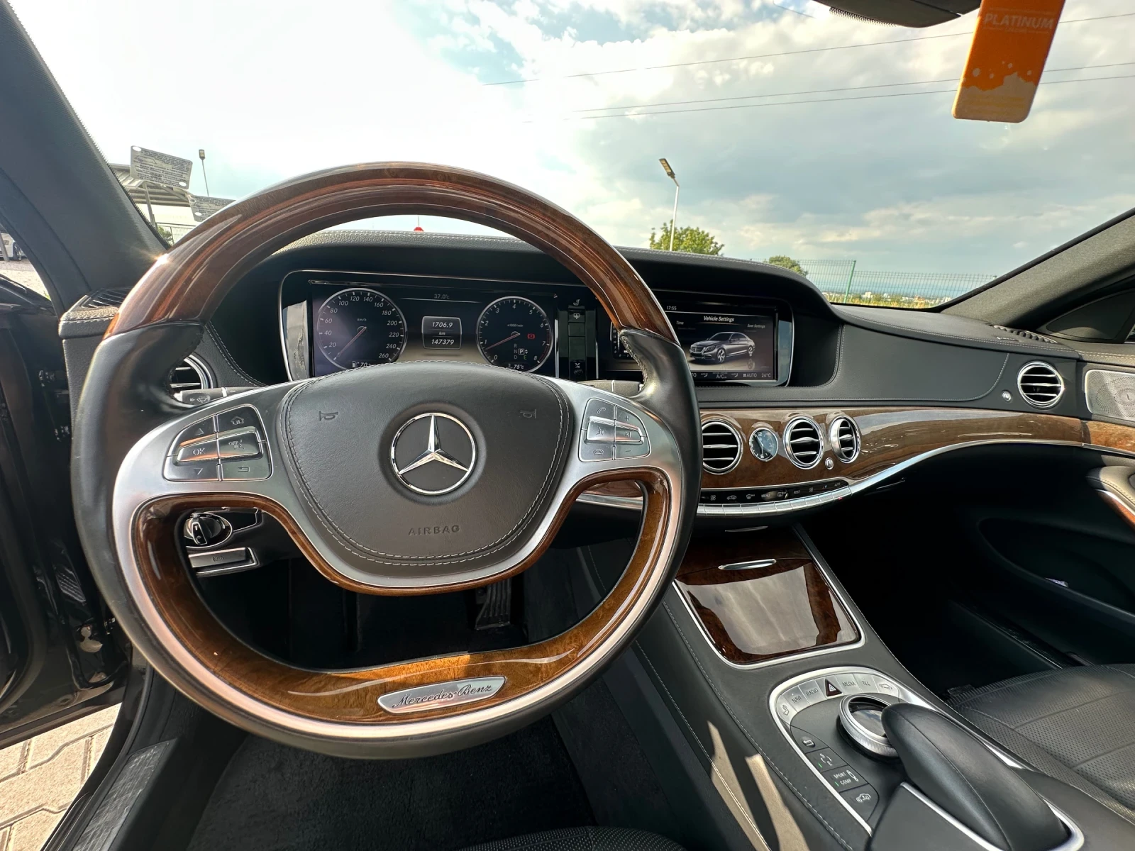 Mercedes-Benz S 500 Long 147000 kм | Mobile.bg — изображение 17