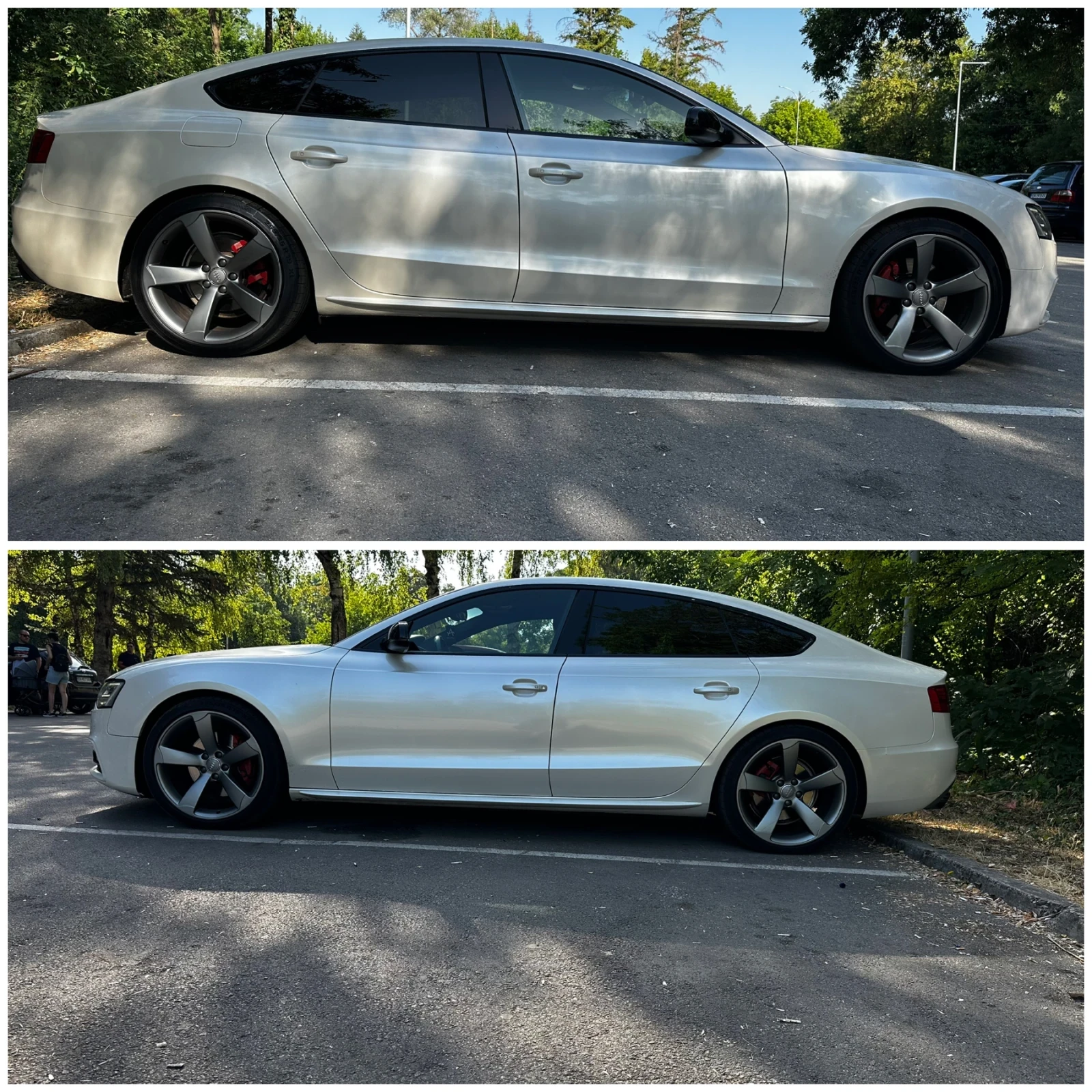 Audi A5 Sportback 3хS-line/Shadow line/white Perl - изображение 3