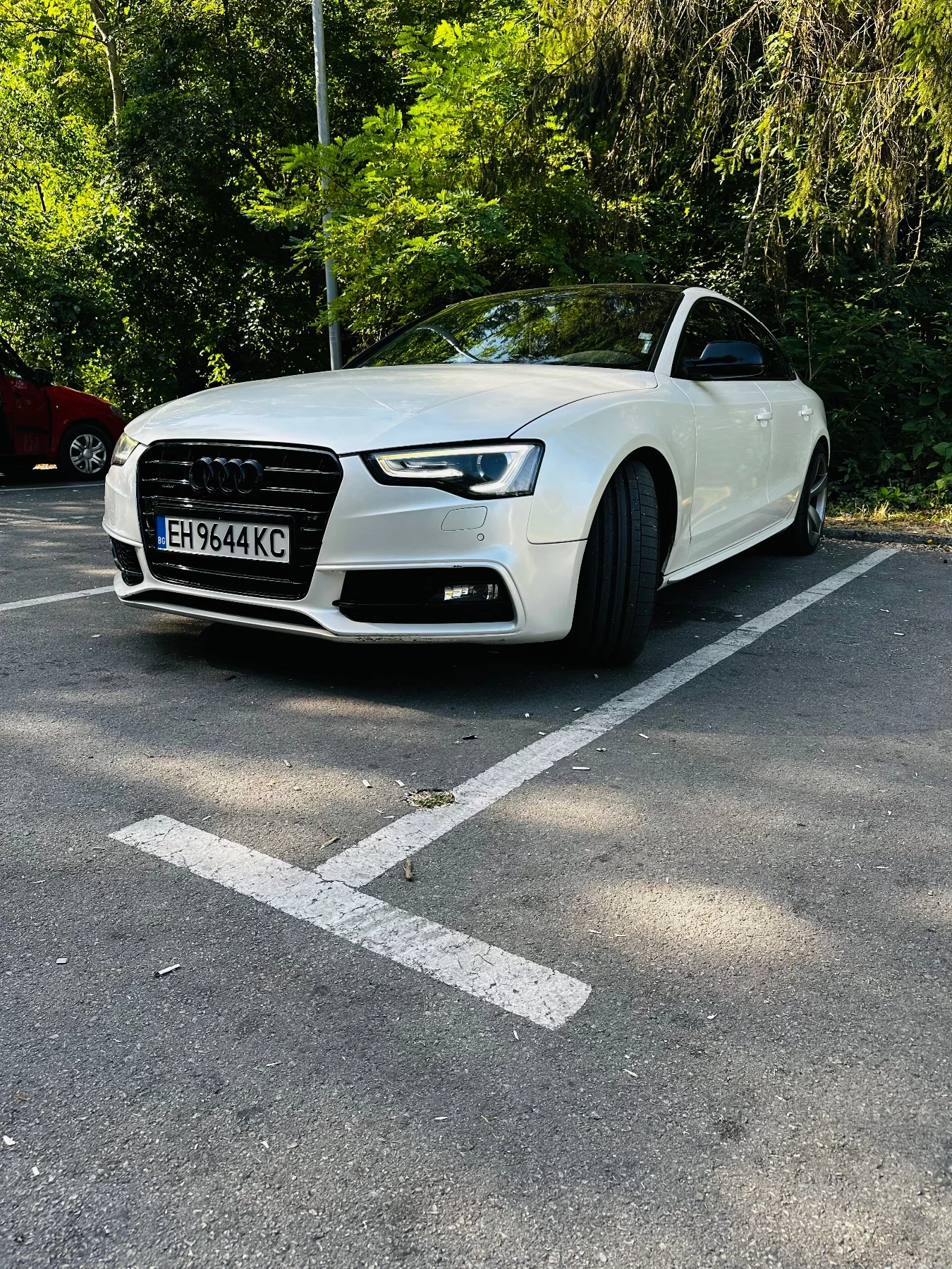 Audi A5 Sportback 3хS-line/Shadow line/white Perl - изображение 2