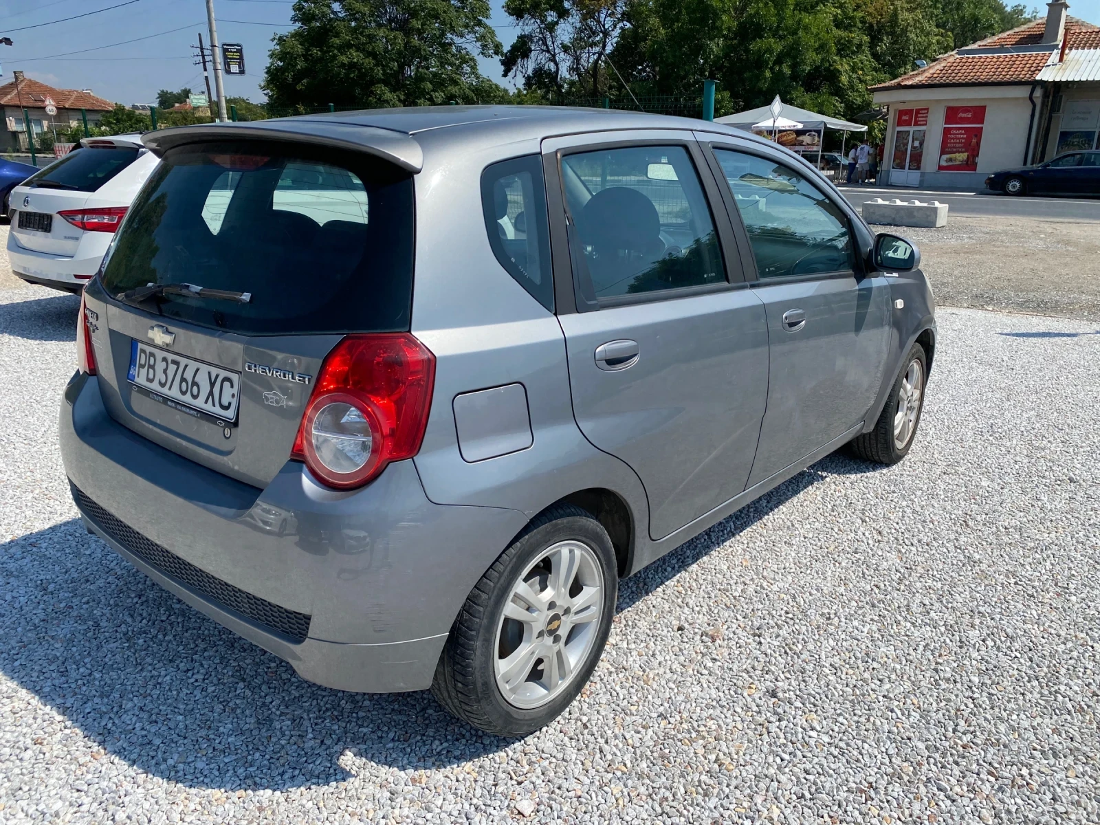 Chevrolet Aveo 1, 2 газ климатик всичко платено - изображение 4