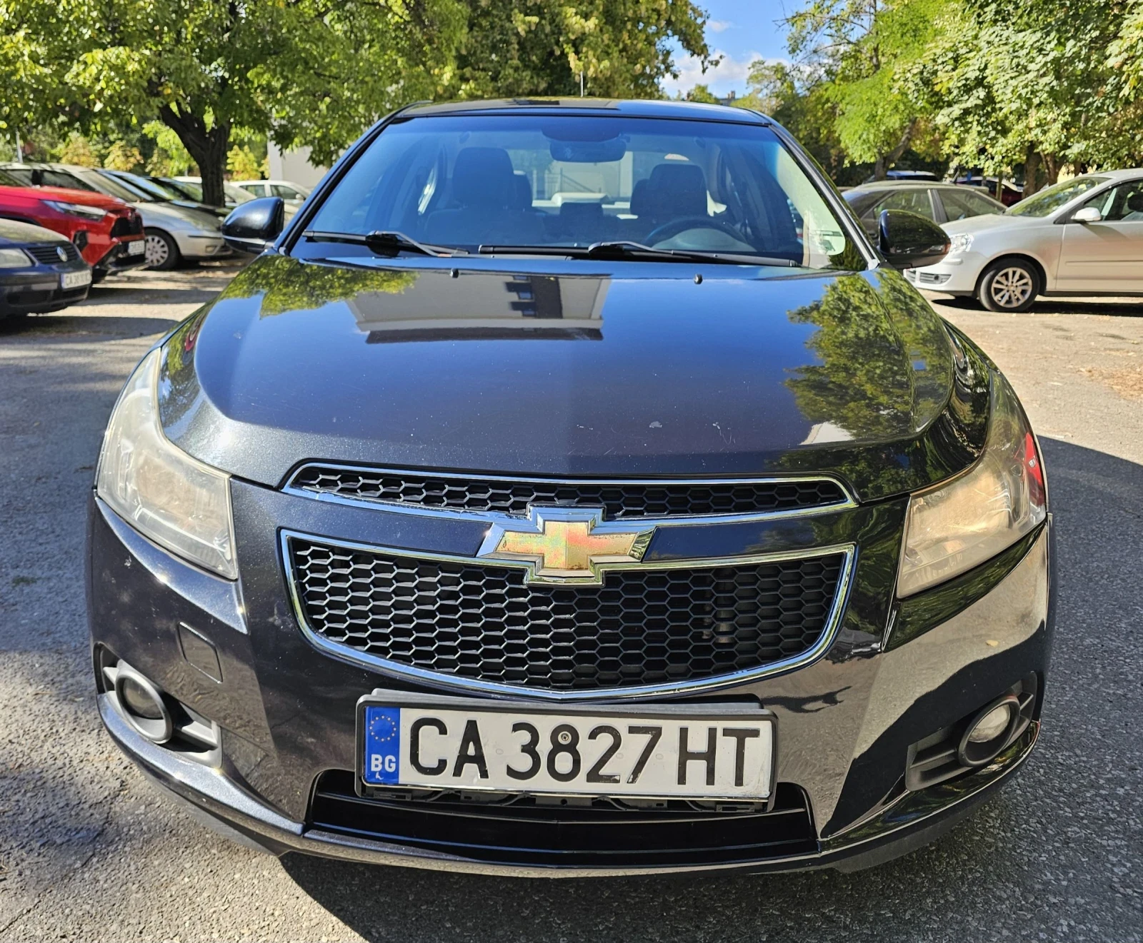 Chevrolet Cruze 1.8 / 141 HP / J300 / - изображение 2