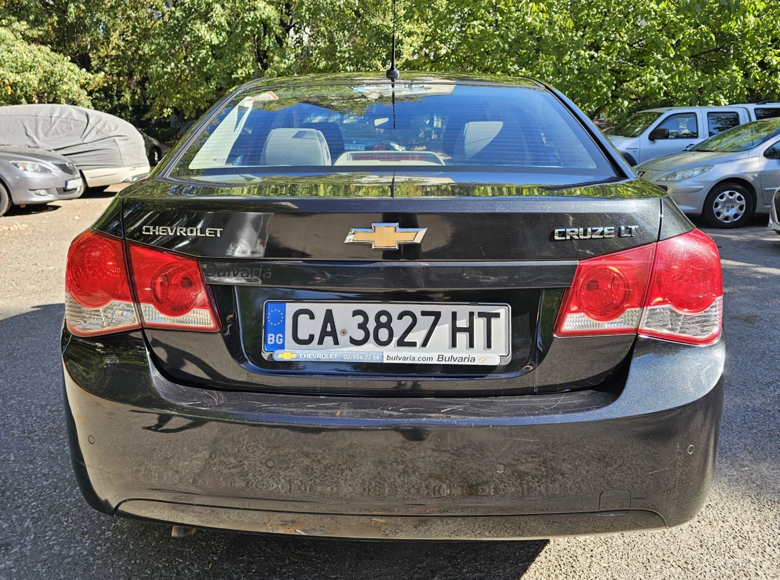 Chevrolet Cruze 1.8 / 141 HP / J300 / - изображение 10