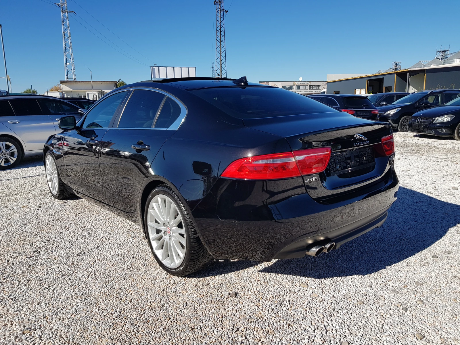 Jaguar XE 2.0D-180 .. EURO 6B 163 542   | Mobile.bg   7