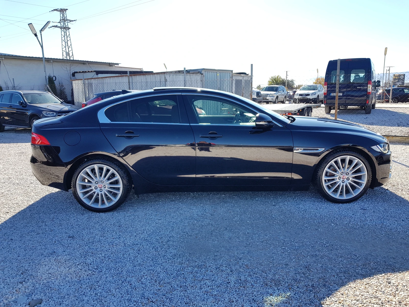 Jaguar XE 2.0D-180 .. EURO 6B 163 542   | Mobile.bg   4