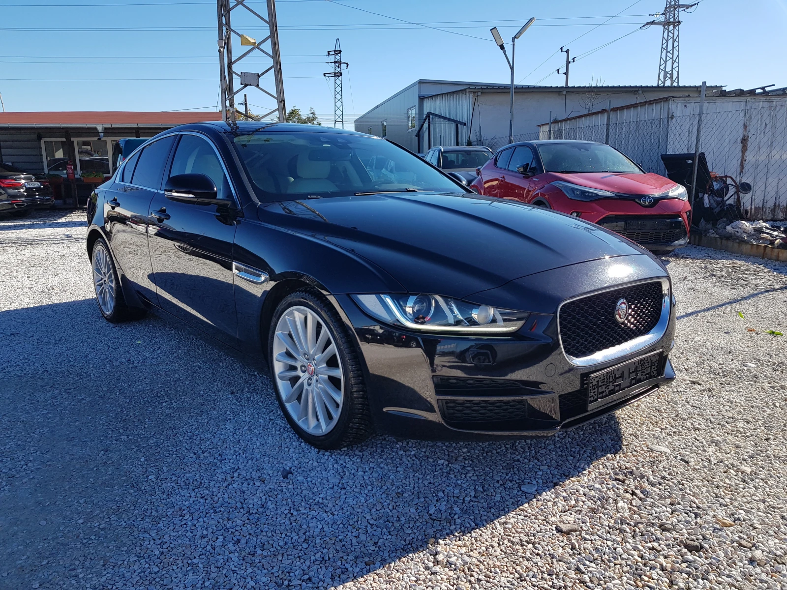 Jaguar XE 2.0D-180 .. EURO 6B 163 542   | Mobile.bg   3
