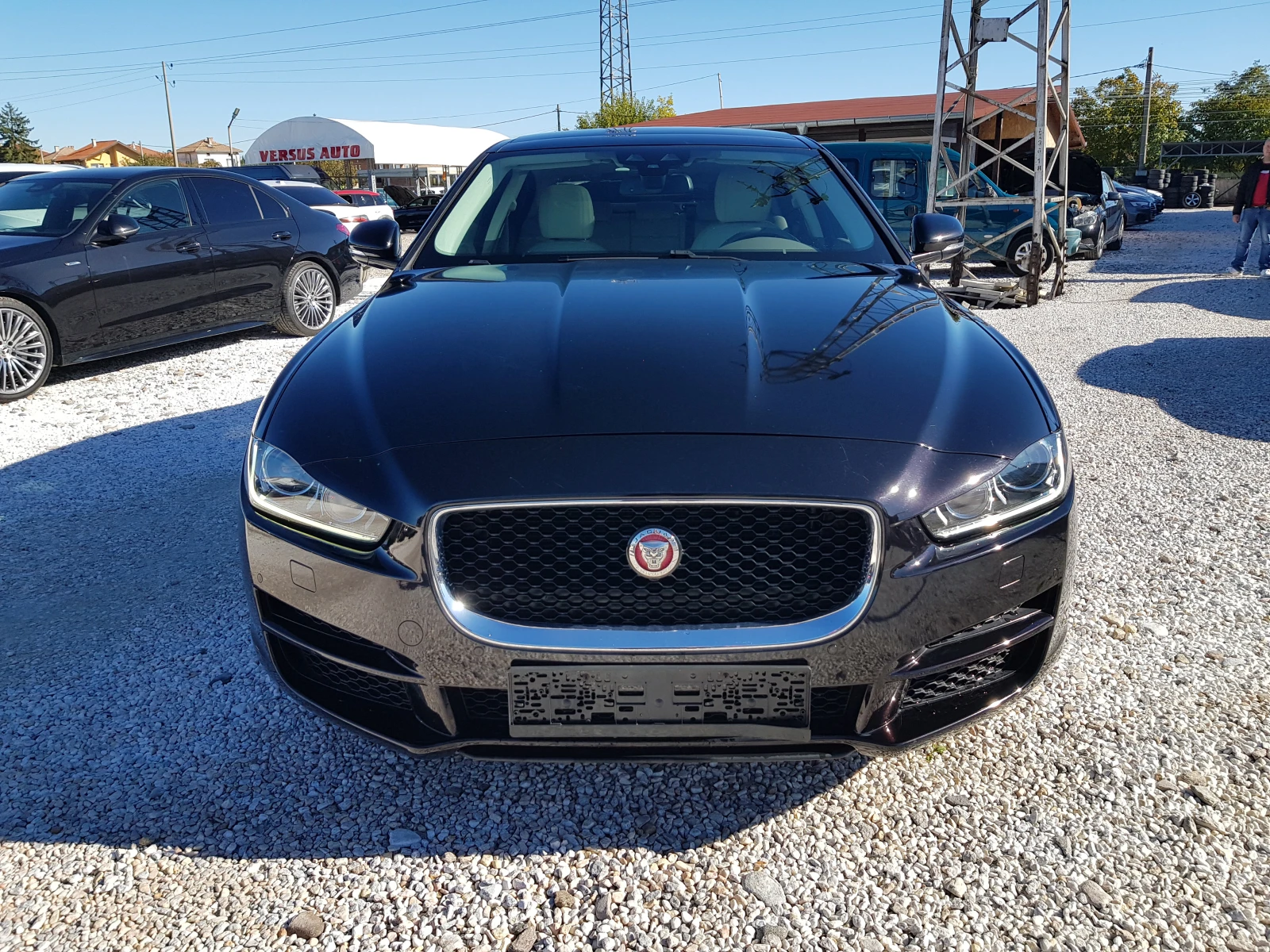 Jaguar XE 2.0D-180 .. EURO 6B 163 542   | Mobile.bg   2