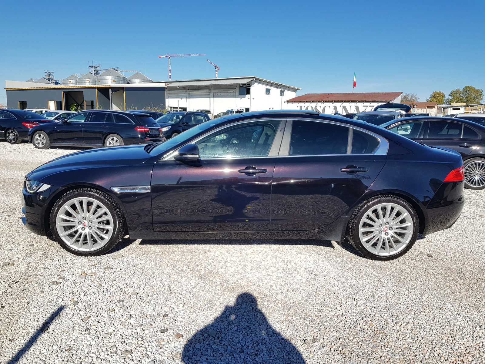 Jaguar XE 2.0D-180 .. EURO 6B 163 542   | Mobile.bg   8