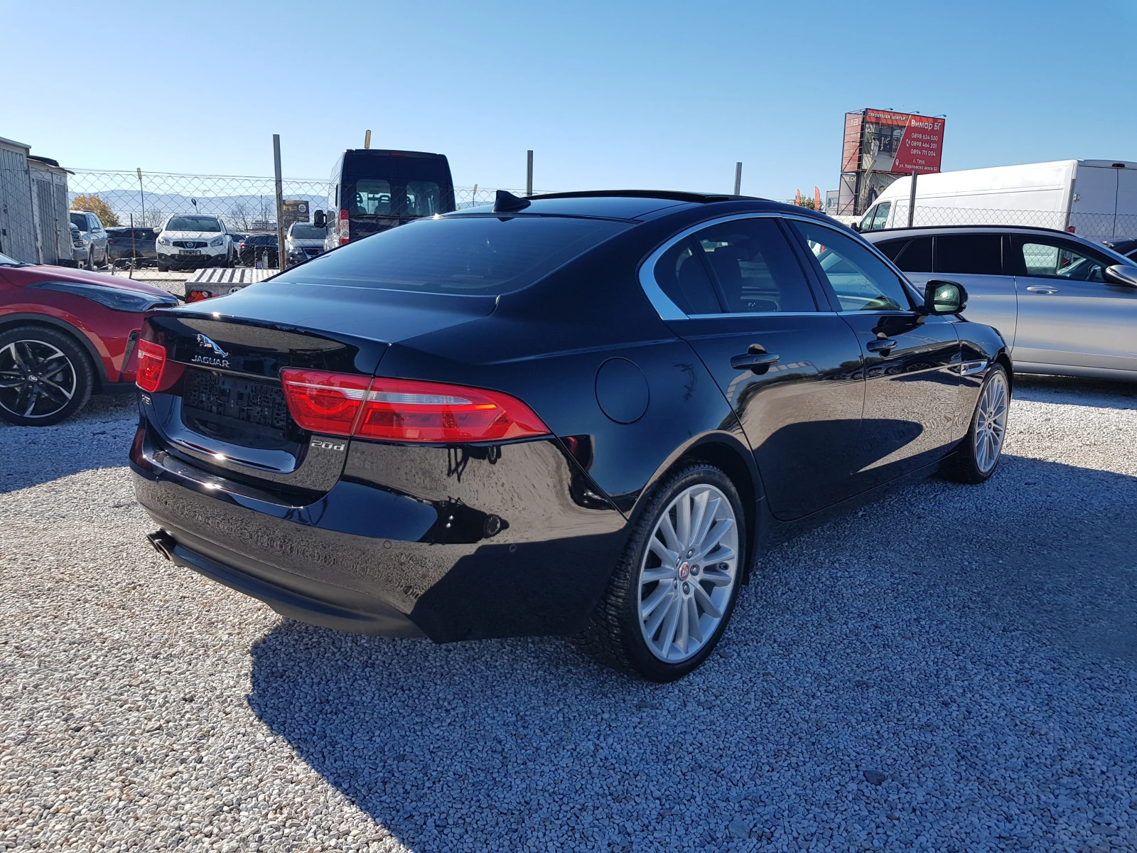 Jaguar XE 2.0D-180 .. EURO 6B 163 542   | Mobile.bg   5
