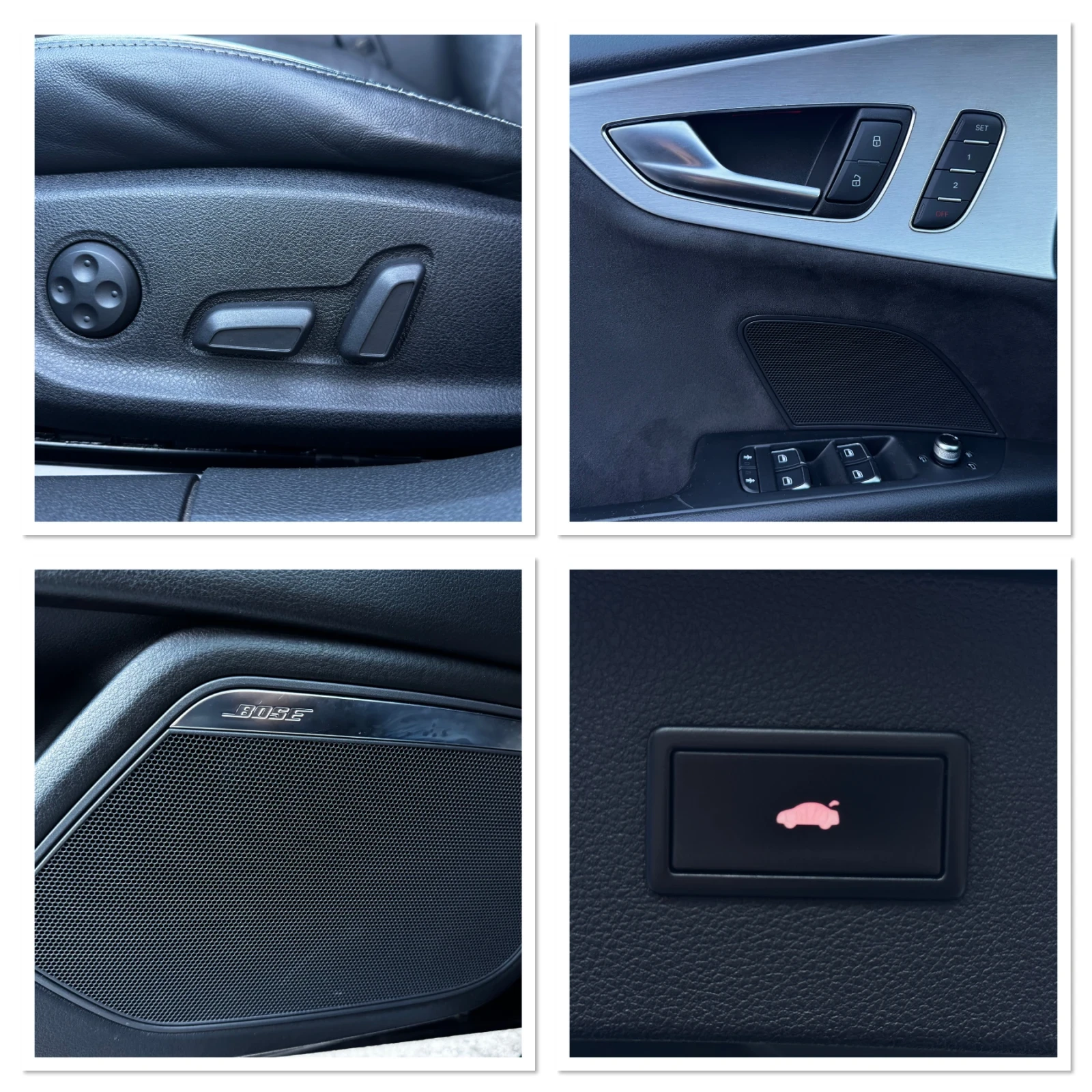 Audi A7 3.0TFSI quattro S-Line SOFTCLOSE PANO BOSE CAMERA | Mobile.bg   15