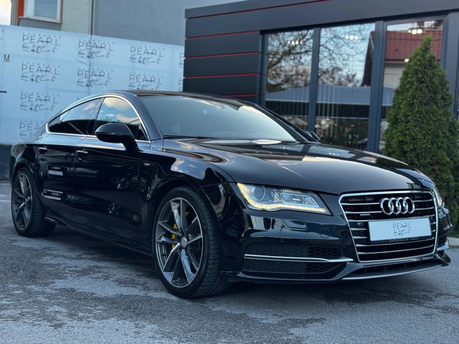 Audi A7 3.0TFSI quattro S-Line SOFTCLOSE PANO BOSE CAMERA | Mobile.bg   3