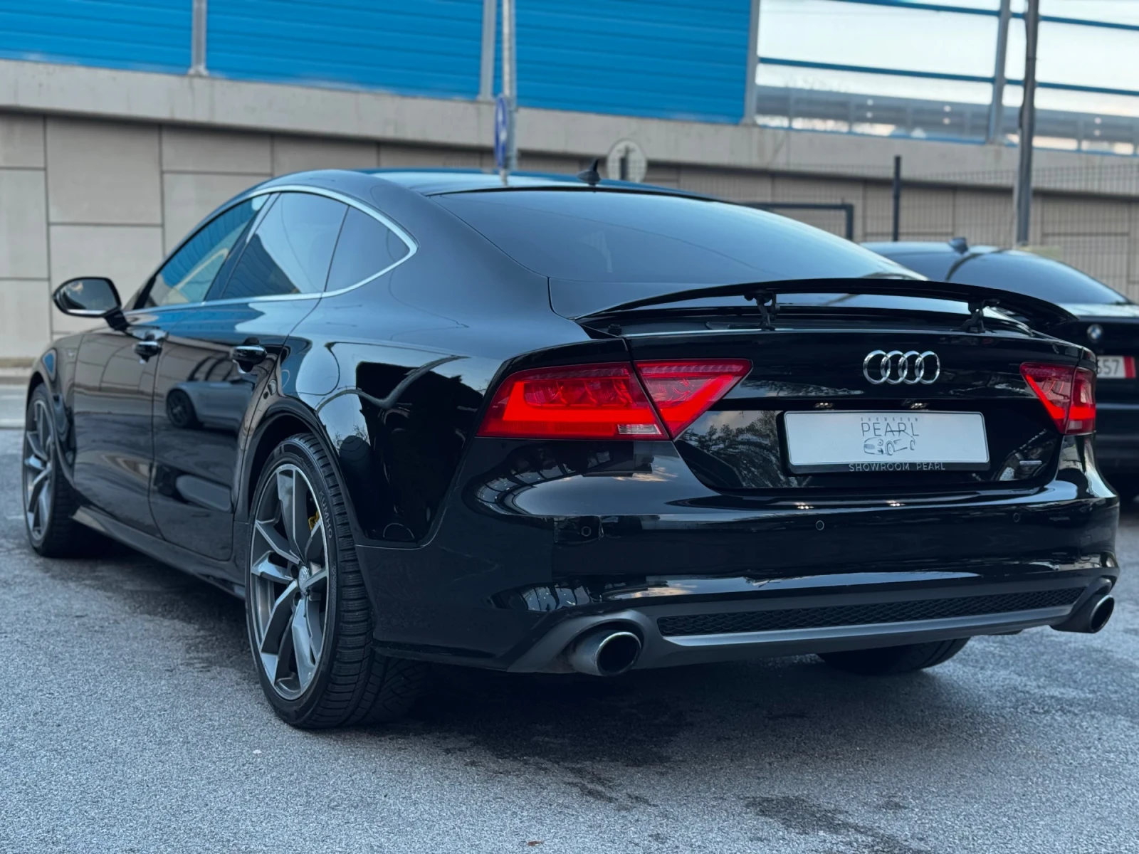 Audi A7 3.0TFSI quattro S-Line SOFTCLOSE PANO BOSE CAMERA | Mobile.bg   6