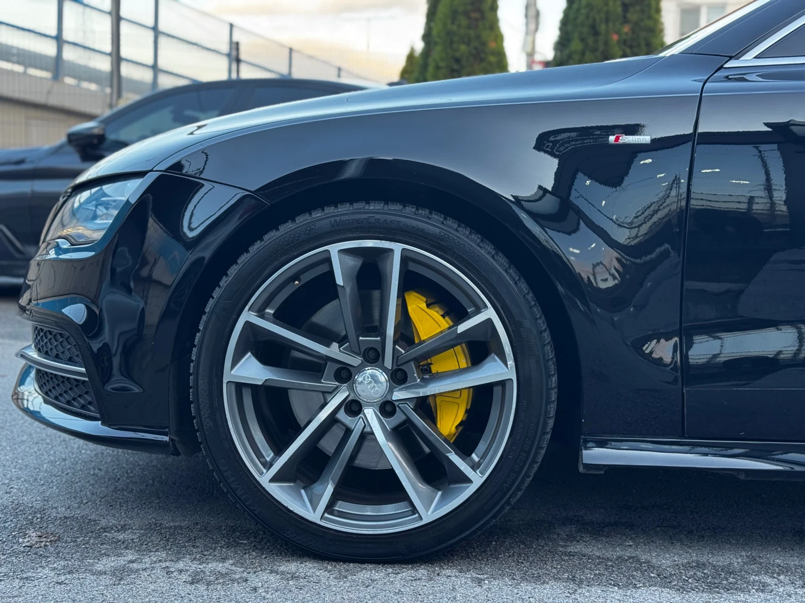 Audi A7 3.0TFSI quattro S-Line SOFTCLOSE PANO BOSE CAMERA | Mobile.bg   7