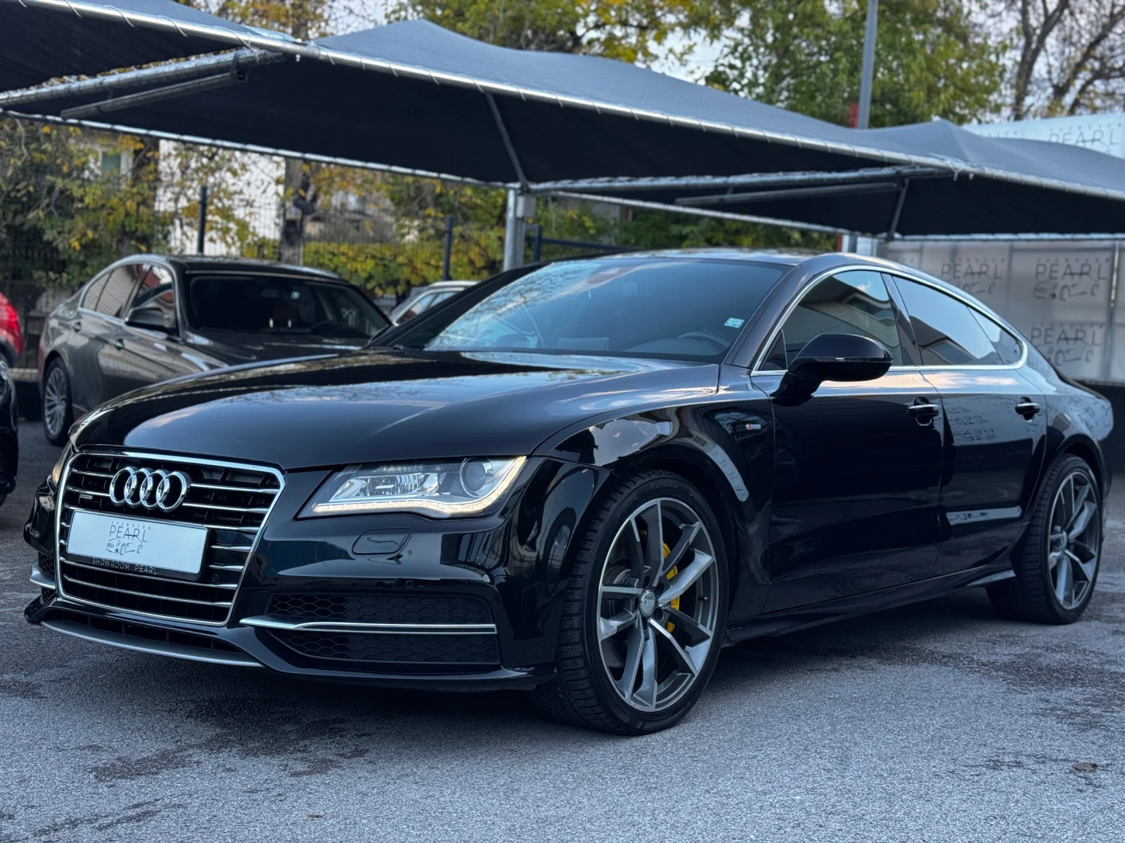 Audi A7 3.0TFSI quattro S-Line SOFTCLOSE PANO BOSE CAMERA | Mobile.bg   1