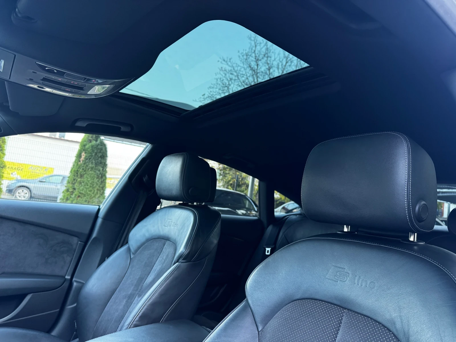 Audi A7 3.0TFSI quattro S-Line SOFTCLOSE PANO BOSE CAMERA | Mobile.bg   10