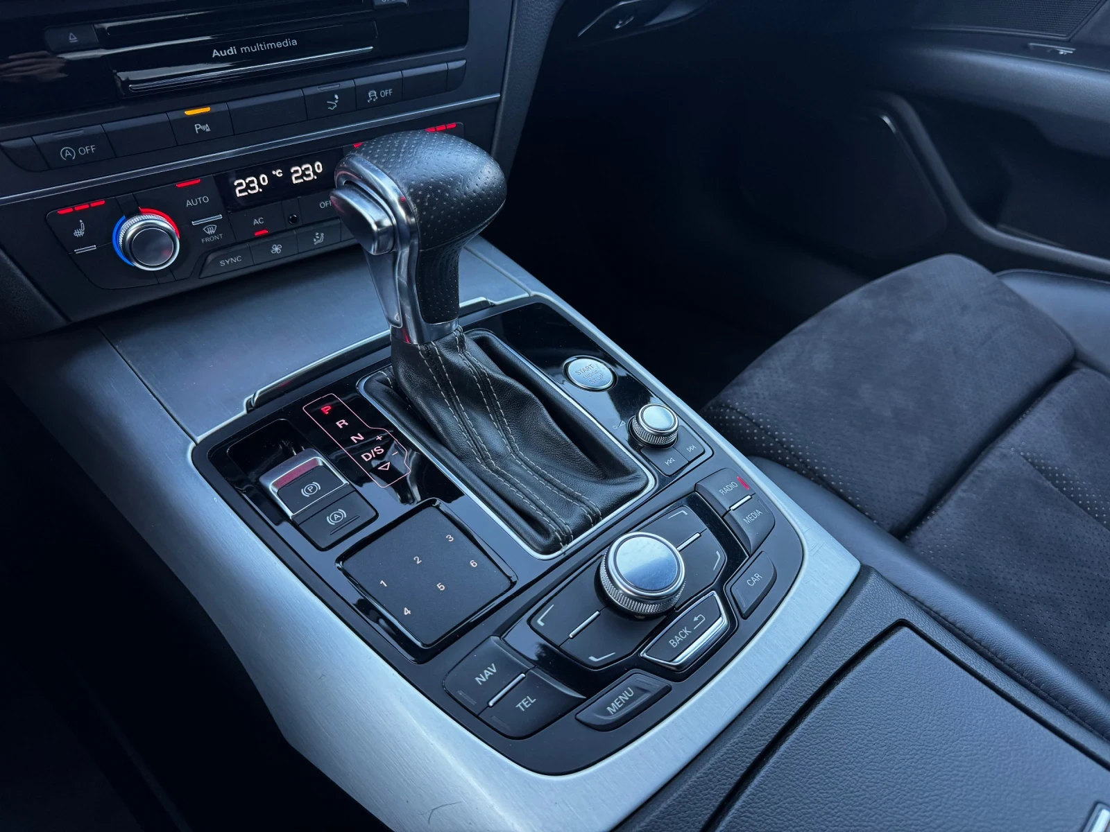 Audi A7 3.0TFSI quattro S-Line SOFTCLOSE PANO BOSE CAMERA | Mobile.bg   11