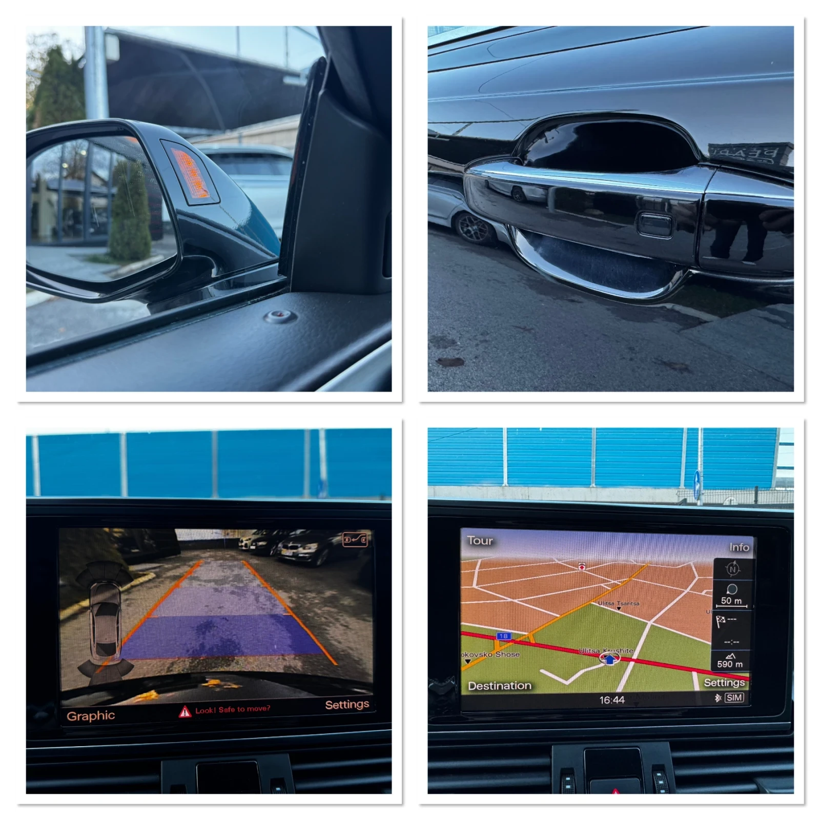 Audi A7 3.0TFSI quattro S-Line SOFTCLOSE PANO BOSE CAMERA | Mobile.bg   16