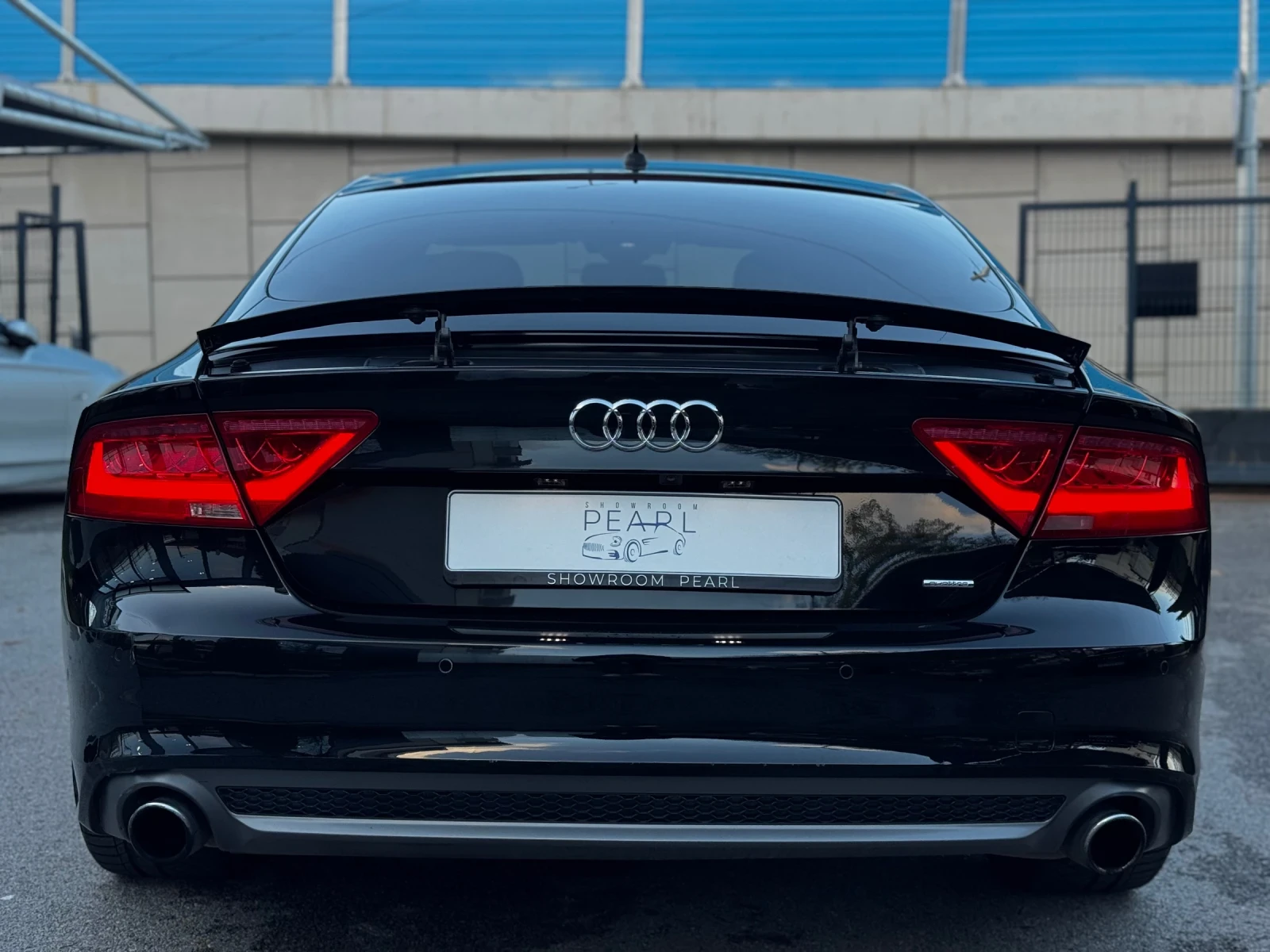 Audi A7 3.0TFSI quattro S-Line SOFTCLOSE PANO BOSE CAMERA | Mobile.bg   4