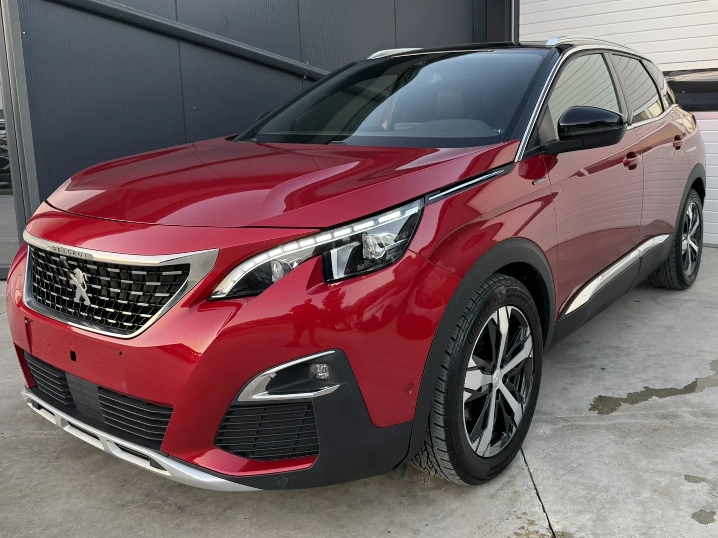 Peugeot 3008 GT-Line\1.5HDI\8EAT\  | Mobile.bg   3