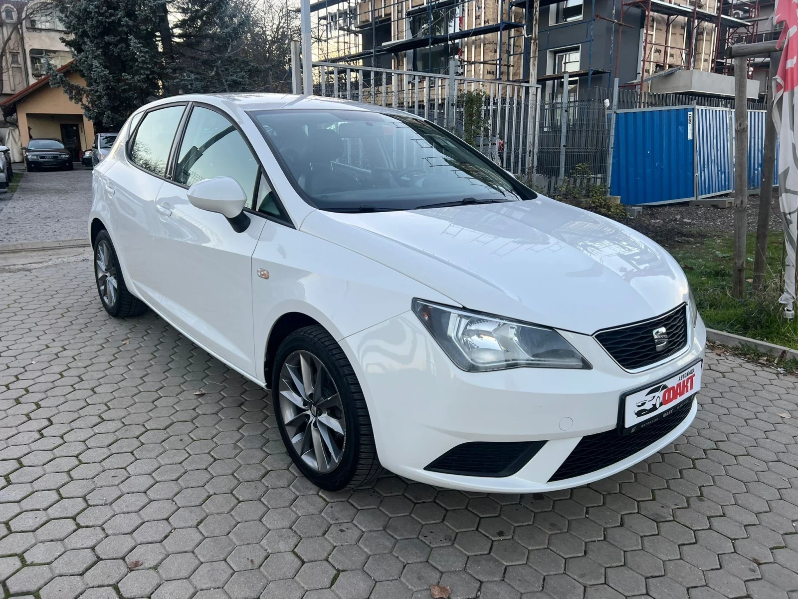 Seat Ibiza 1.2i/КОЖА/EURO.5B - изображение 2
