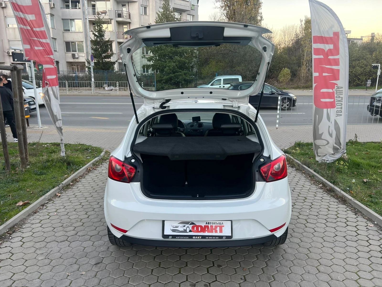 Seat Ibiza 1.2i//EURO.5B | Mobile.bg   14