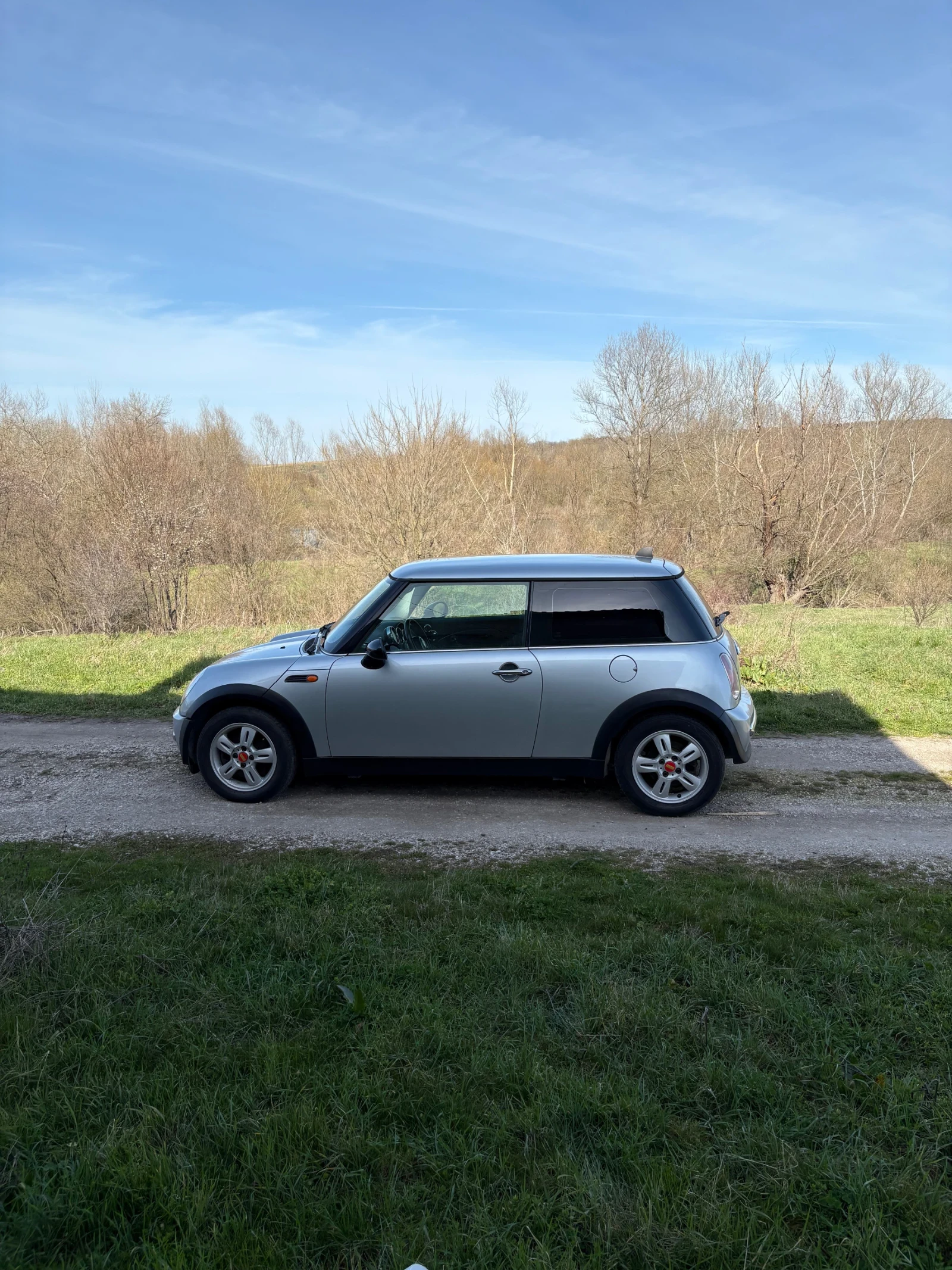 Mini Cooper 1.6i* 90hp, снимка 9 - Автомобили и джипове - 53757342