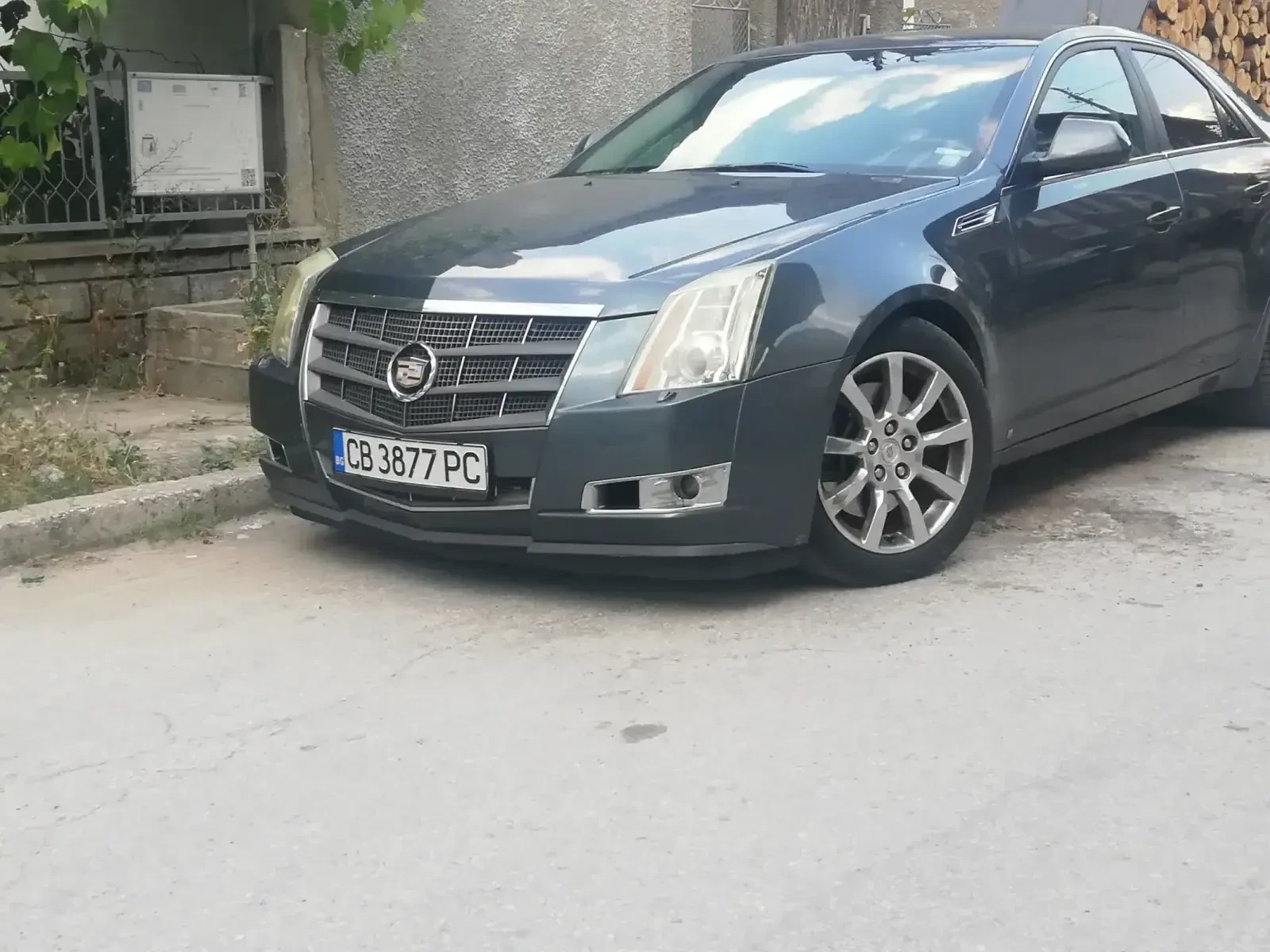 Cadillac Cts 3.6, снимка 4 - Автомобили и джипове - 53773051
