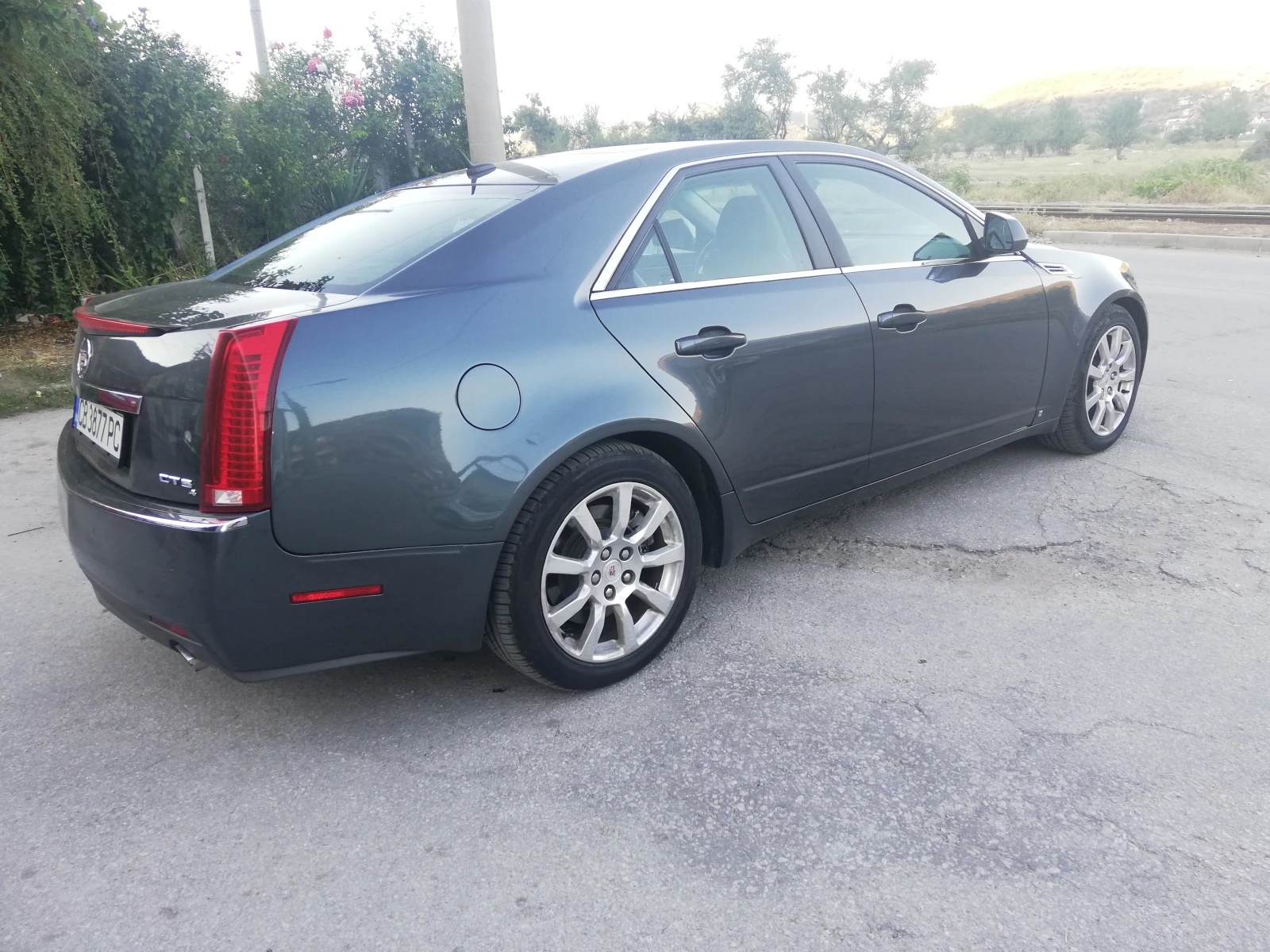Cadillac Cts 3.6, снимка 3 - Автомобили и джипове - 53773051