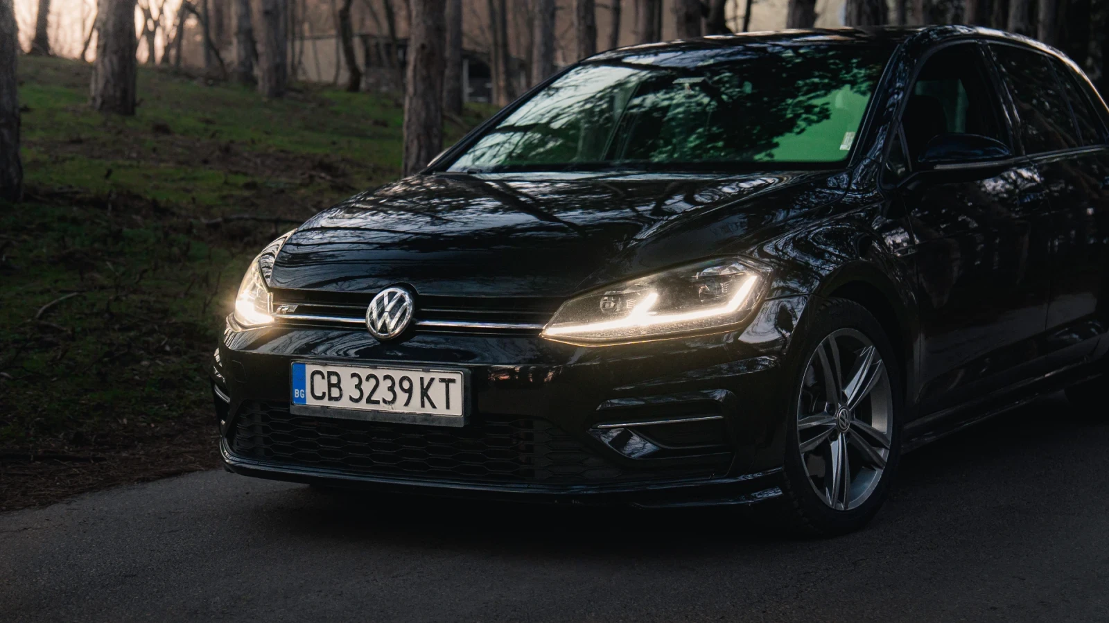 VW Golf R-line, N1 с възможност за данъчен кредит, снимка 2 - Автомобили и джипове - 53906251