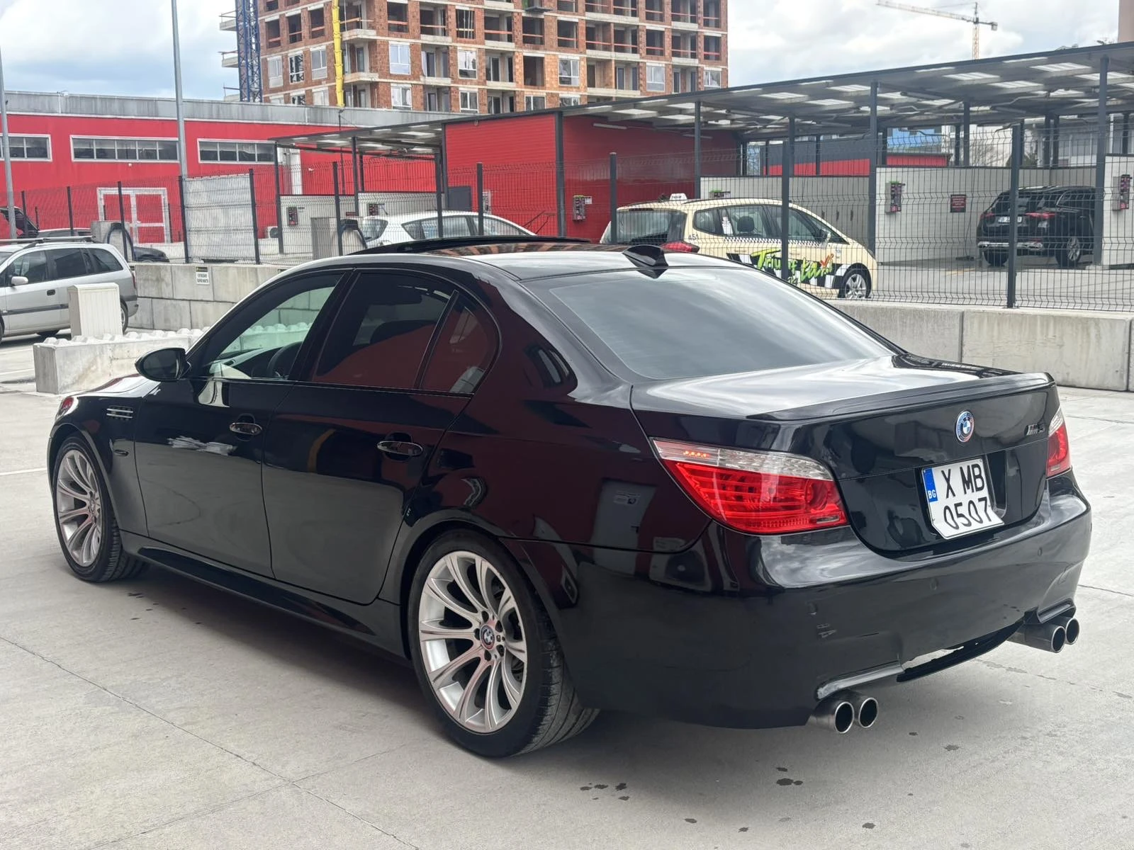 BMW M5, снимка 7 - Автомобили и джипове - 54157448