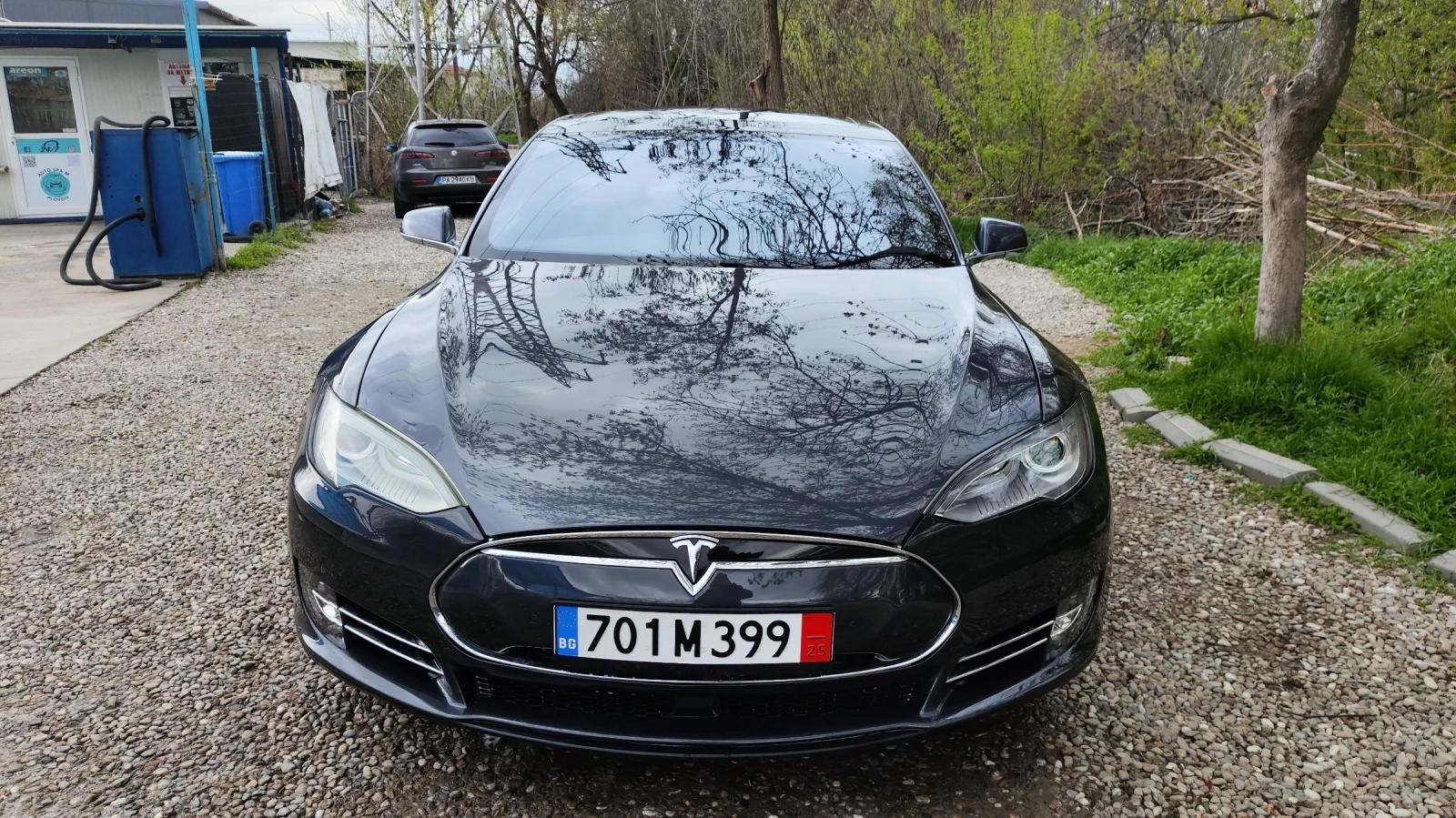 Tesla Model S 85D SC01 free supercharging, MCU2 , снимка 6 - Автомобили и джипове - 54163144