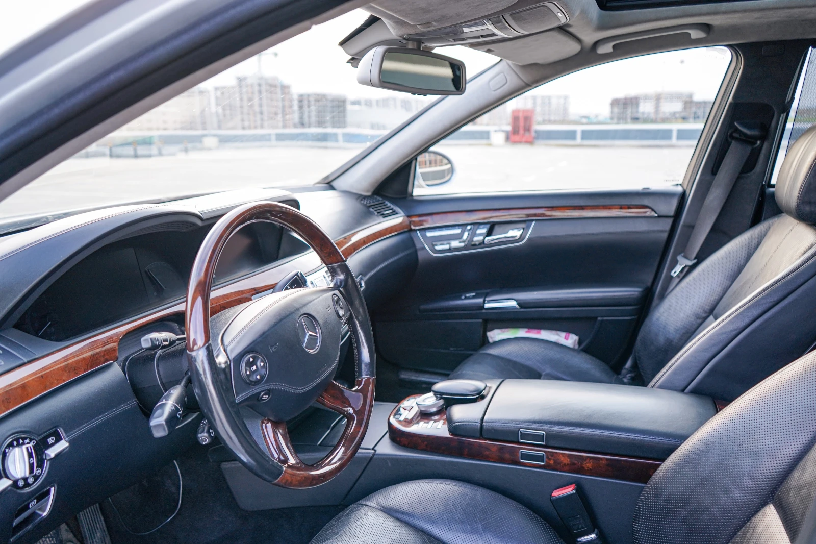 Mercedes-Benz S 500 ���� ������ ������ + ���� ���� | Mobile.bg � ����������� 9