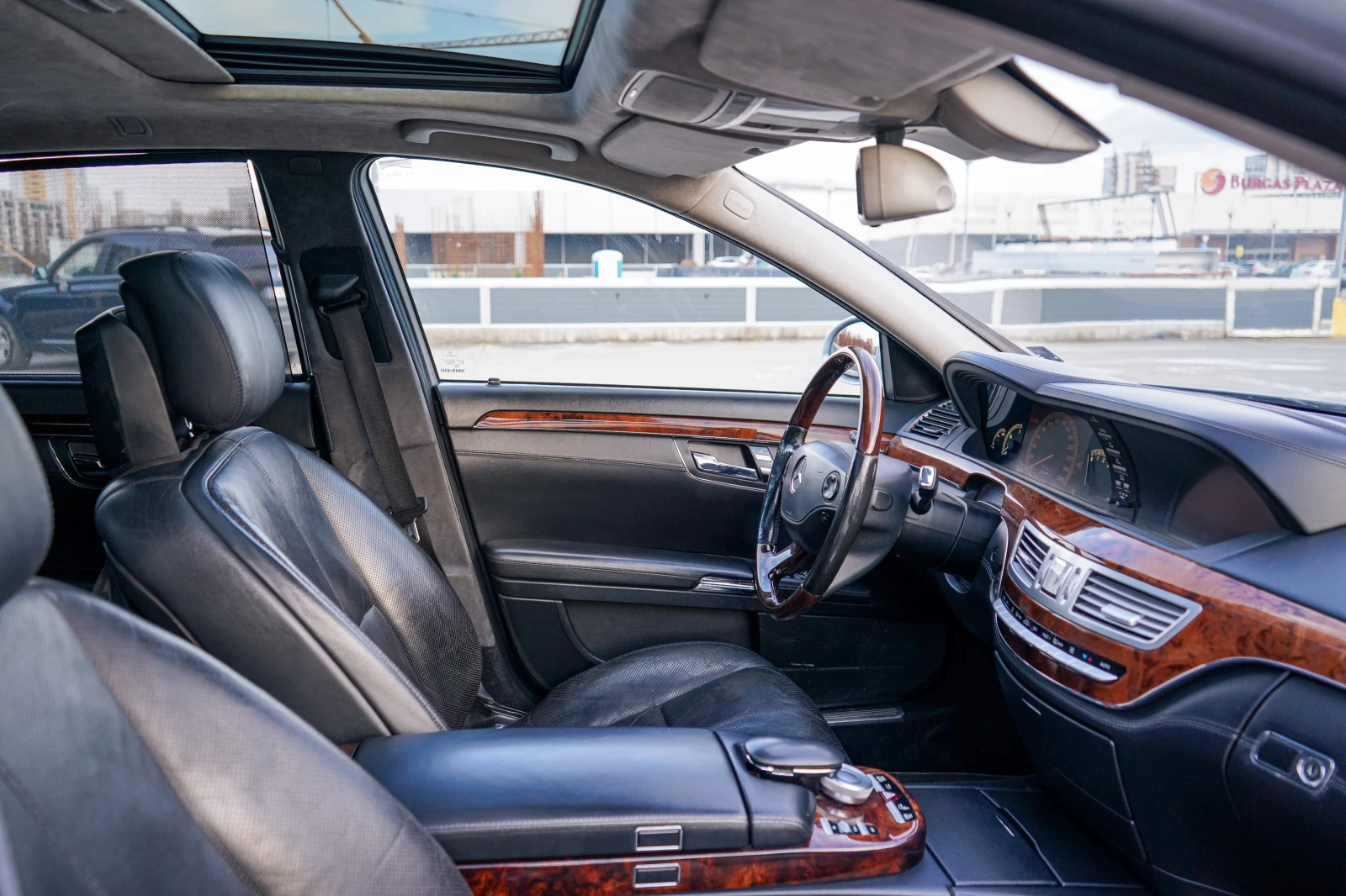 Mercedes-Benz S 500 ���� ������ ������ + ���� ���� | Mobile.bg � ����������� 8