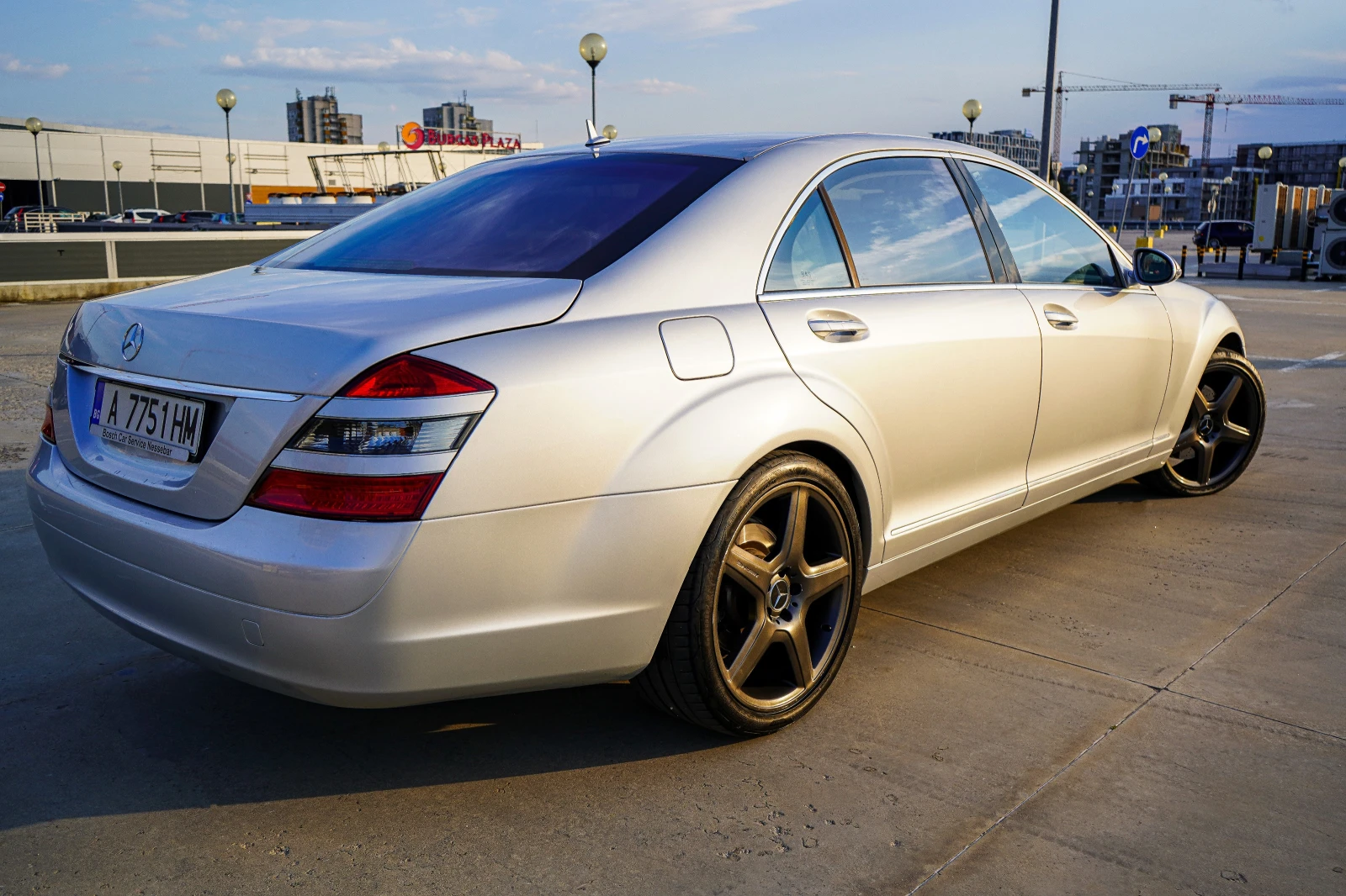 Mercedes-Benz S 500 ���� ������ ������ + ���� ���� | Mobile.bg � ����������� 4