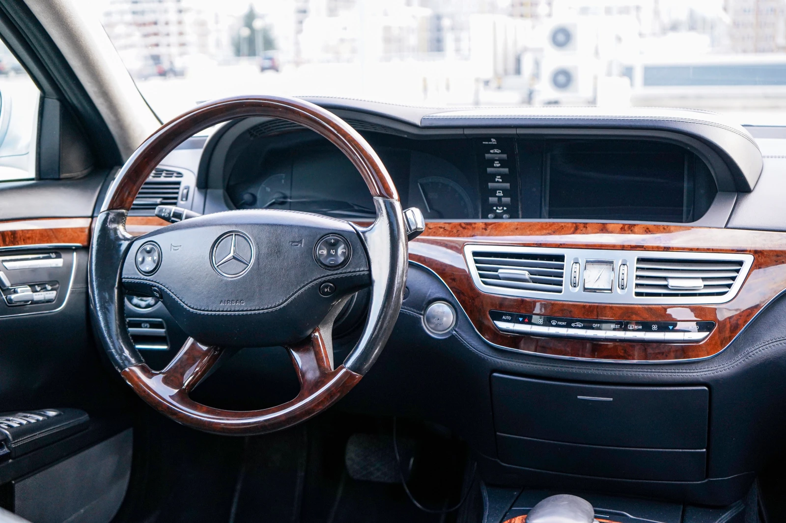 Mercedes-Benz S 500 ���� ������ ������ + ���� ���� | Mobile.bg � ����������� 7
