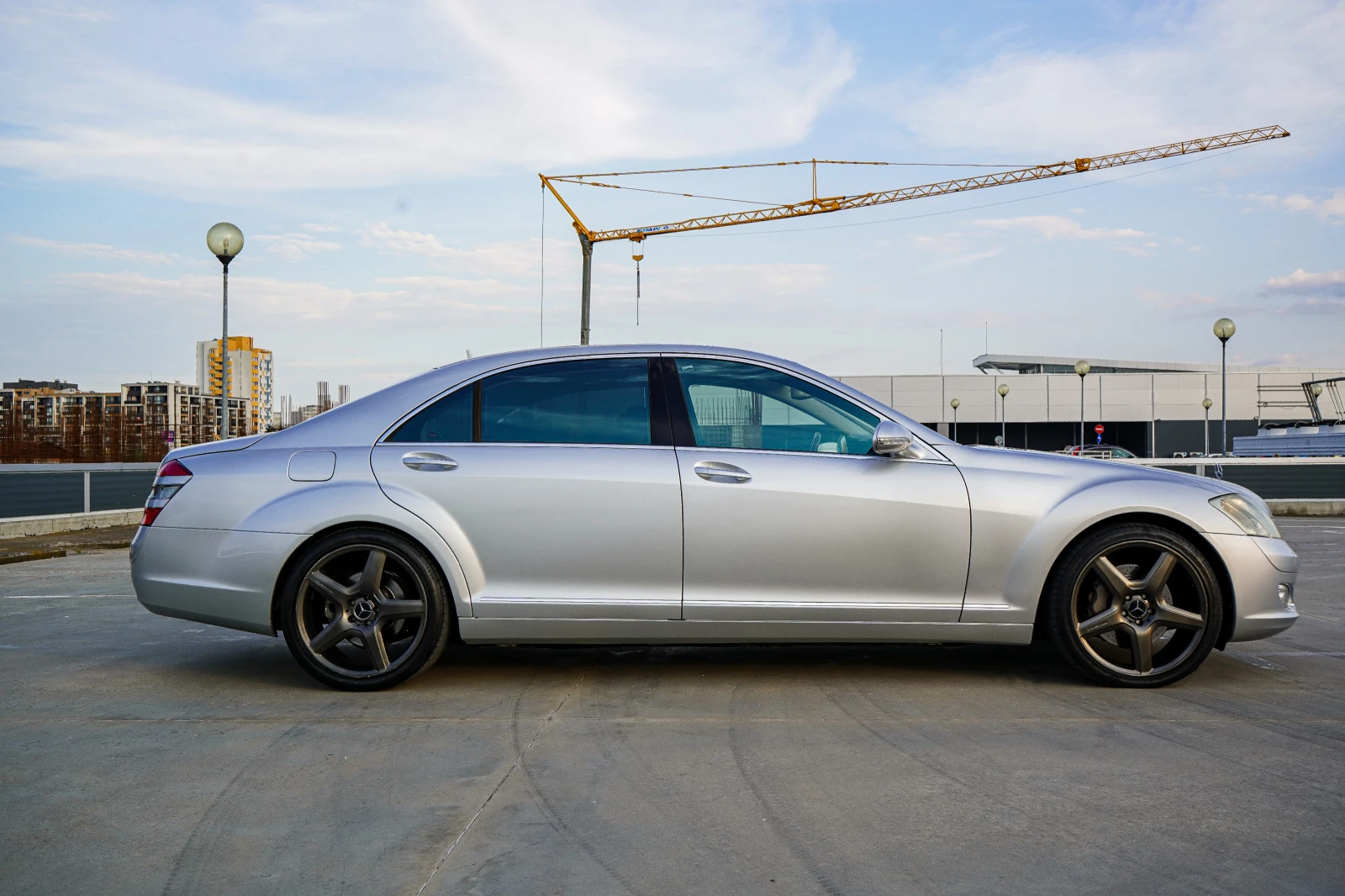 Mercedes-Benz S 500 ���� ������ ������ + ���� ���� | Mobile.bg � ����������� 3