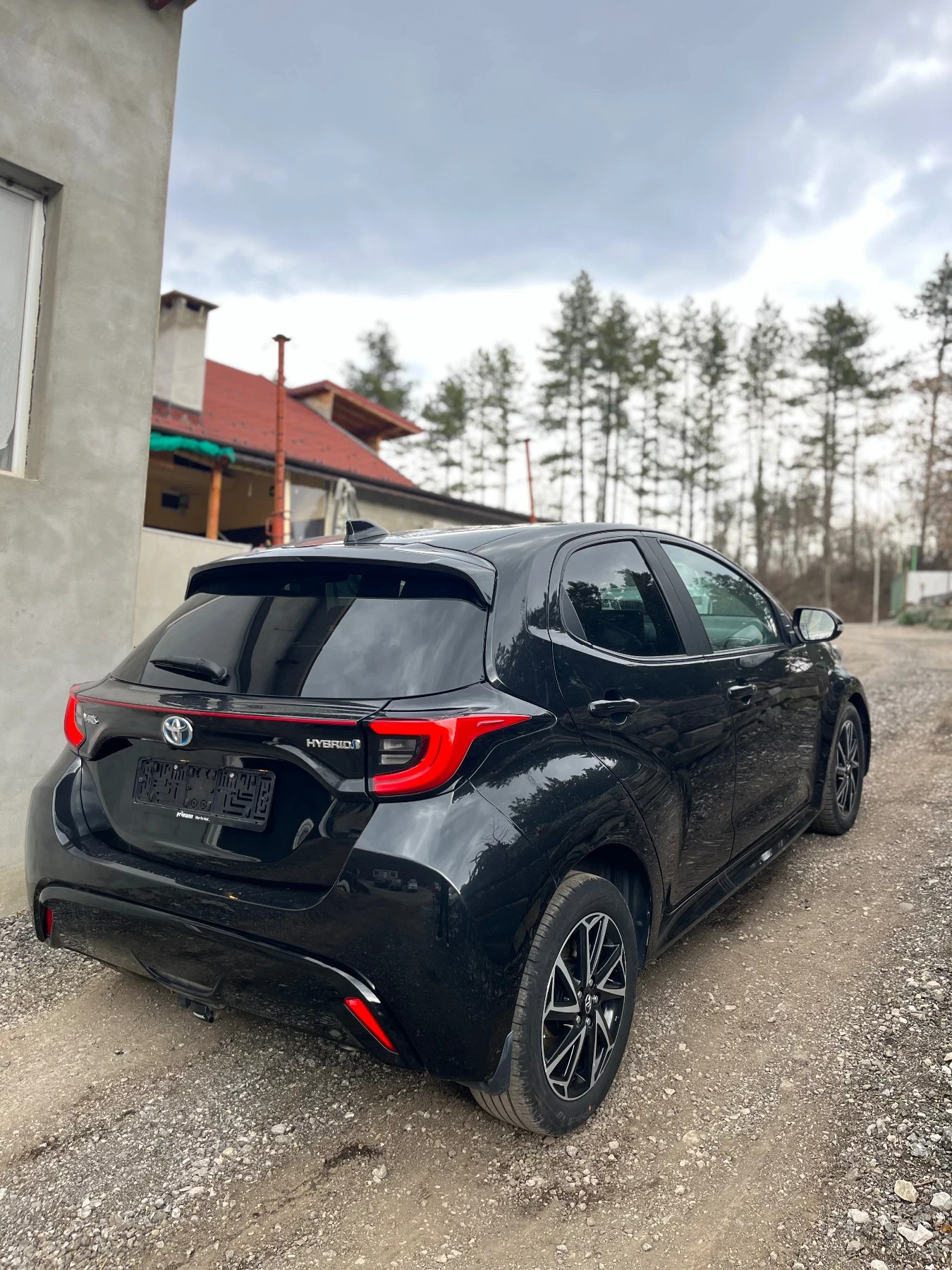 Toyota Yaris, снимка 3 - Автомобили и джипове - 54543566