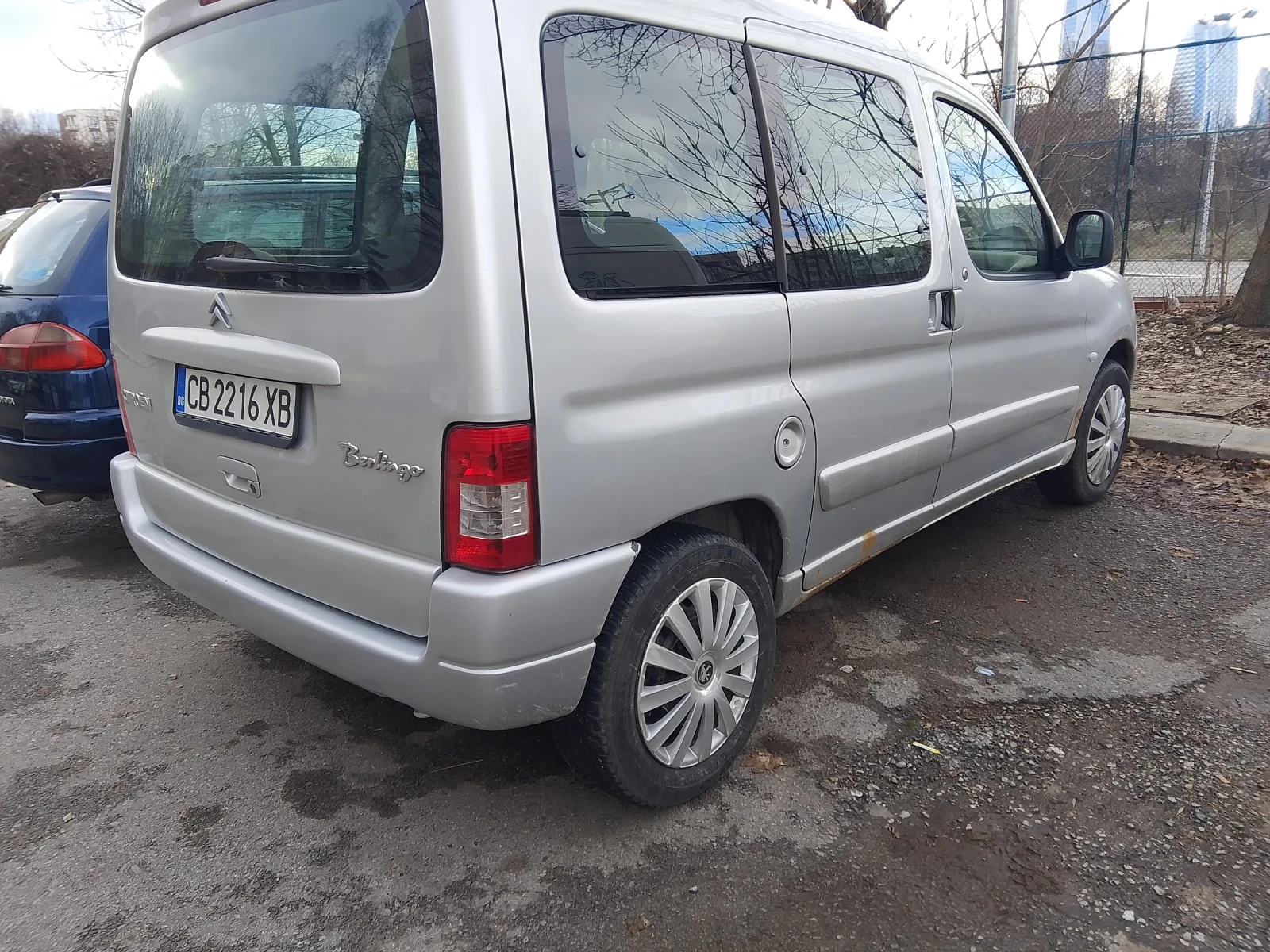 Citroen Berlingo 1600, снимка 4 - Автомобили и джипове - 54770503
