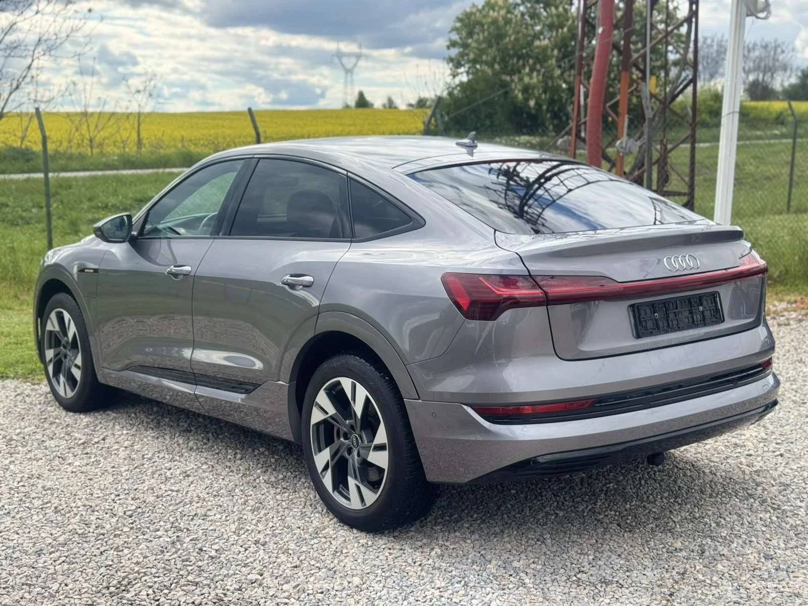 Audi E-Tron 55 408ks 95kw SPORTBACK, снимка 6 - Автомобили и джипове - 54638726