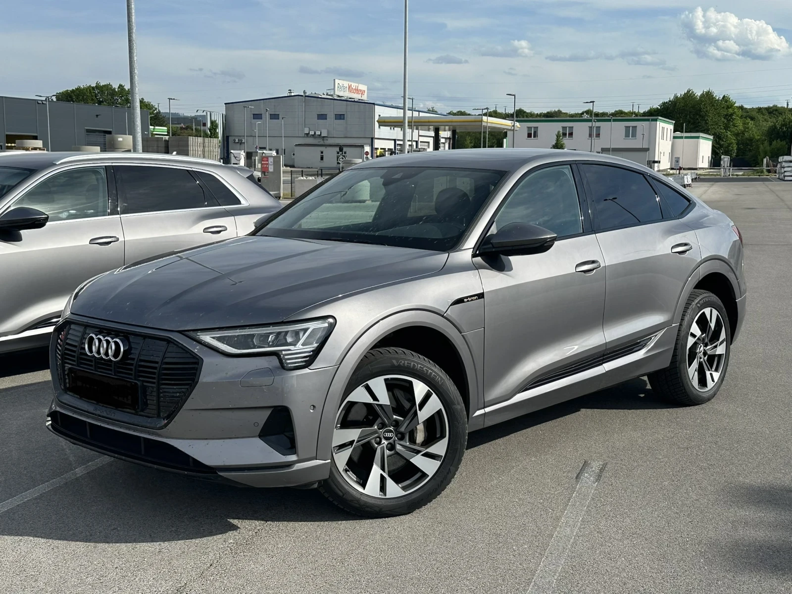 Audi E-Tron 55 408ks 95kw SPORTBACK