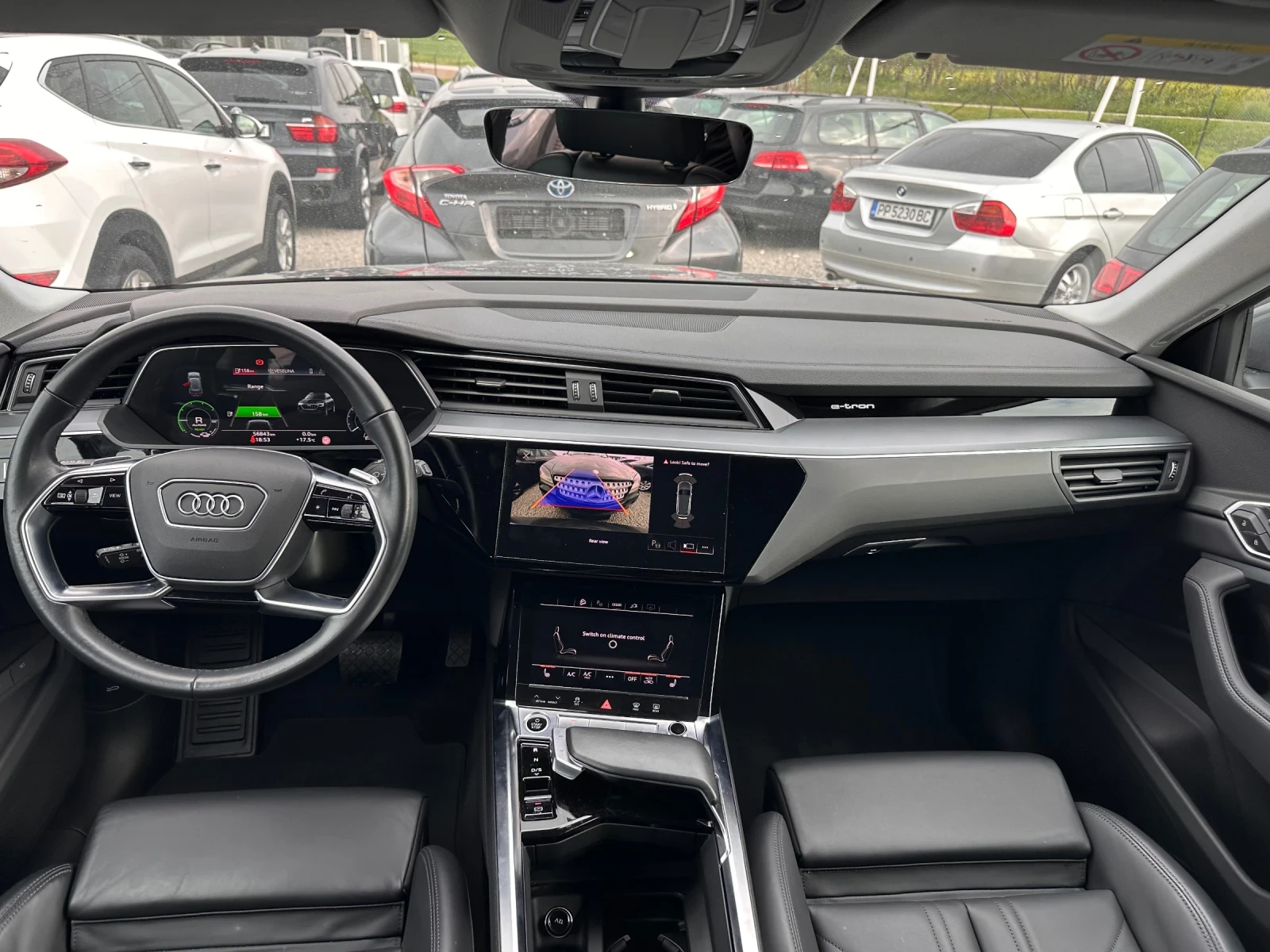 Audi E-Tron 55 408ks 95kw SPORTBACK, снимка 12 - Автомобили и джипове - 54638726