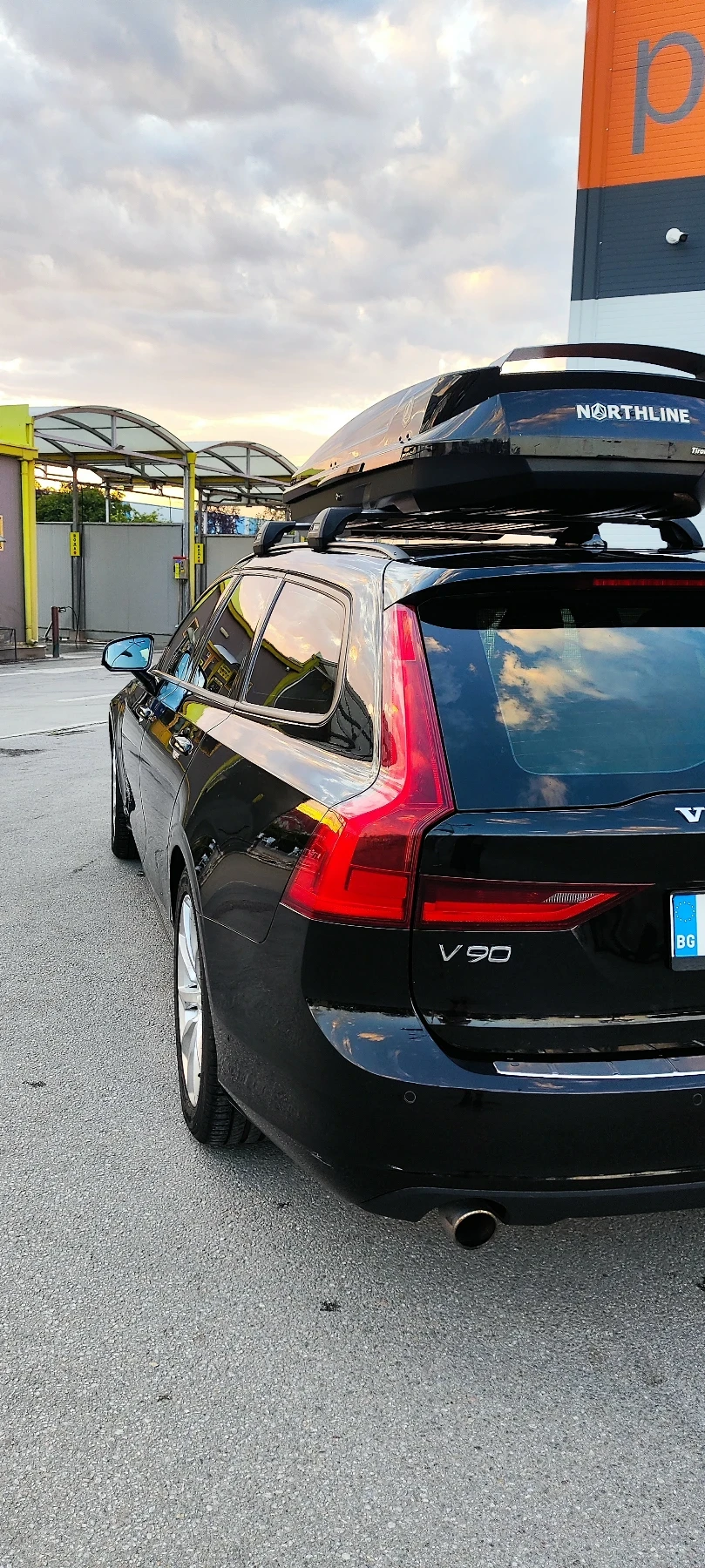 Volvo V90, снимка 5 - Автомобили и джипове - 54660225