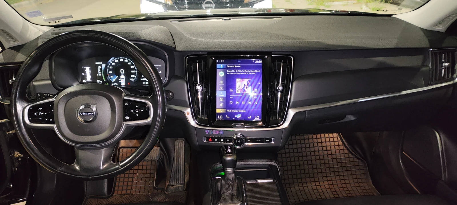 Volvo V90, снимка 10 - Автомобили и джипове - 54660225