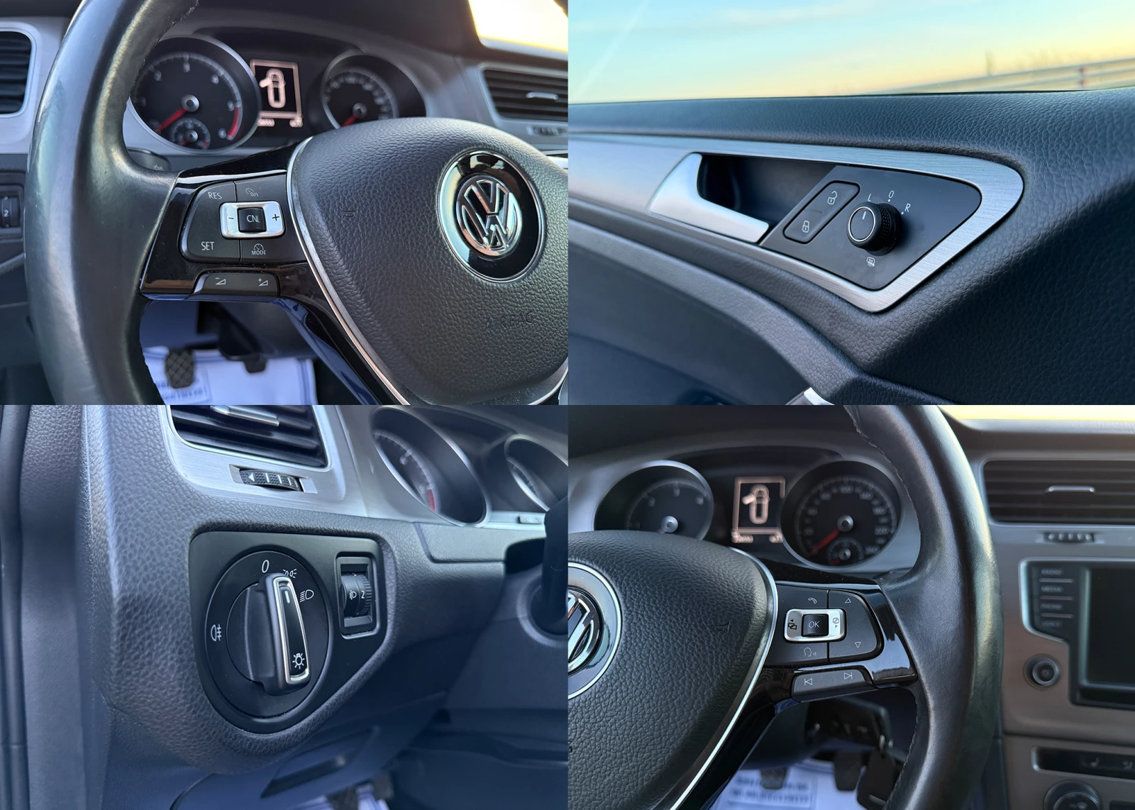 VW Golf 1.6TDI РЪЧКА, ПОДГРЕВ, СТАРТ СТОП110hp, снимка 17 - Автомобили и джипове - 54715498