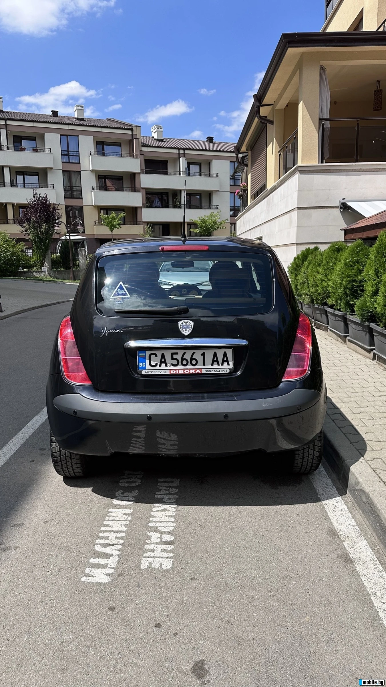 Lancia Ypsilon, снимка 2 - Автомобили и джипове - 54717696