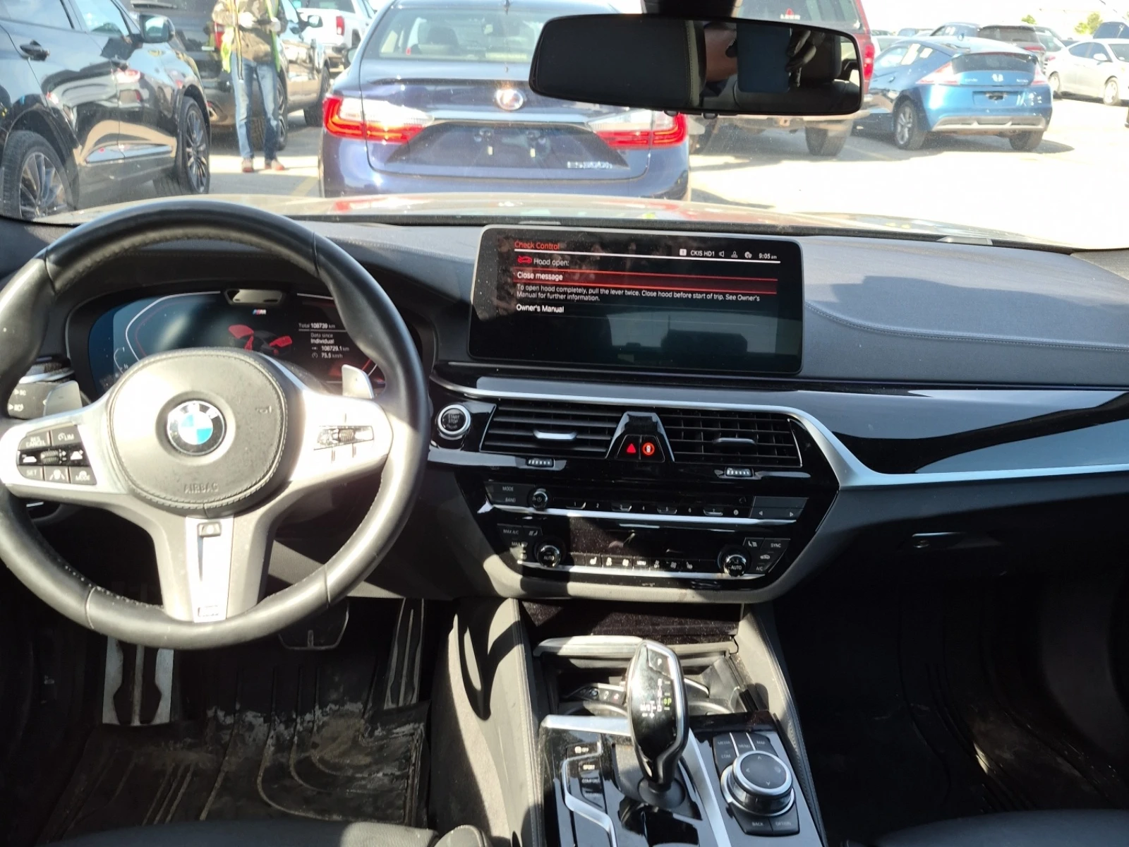 BMW 540 XDRIVE * M ����� * HEAD UP * CARFAX *  | Mobile.bg � ����������� 6