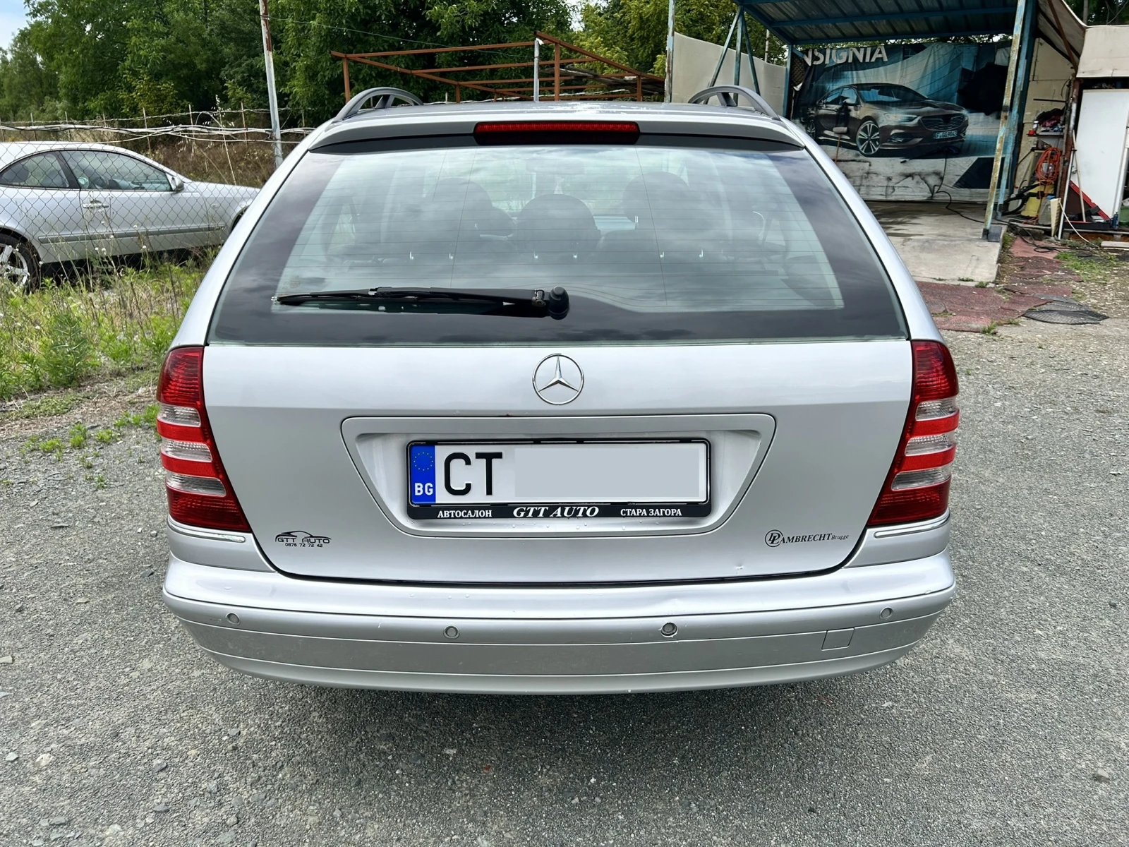 Mercedes-Benz C 200 CDI* Facelift* Elegance* AUTO* Кожа* Full, снимка 4 - Автомобили и джипове - 54813382
