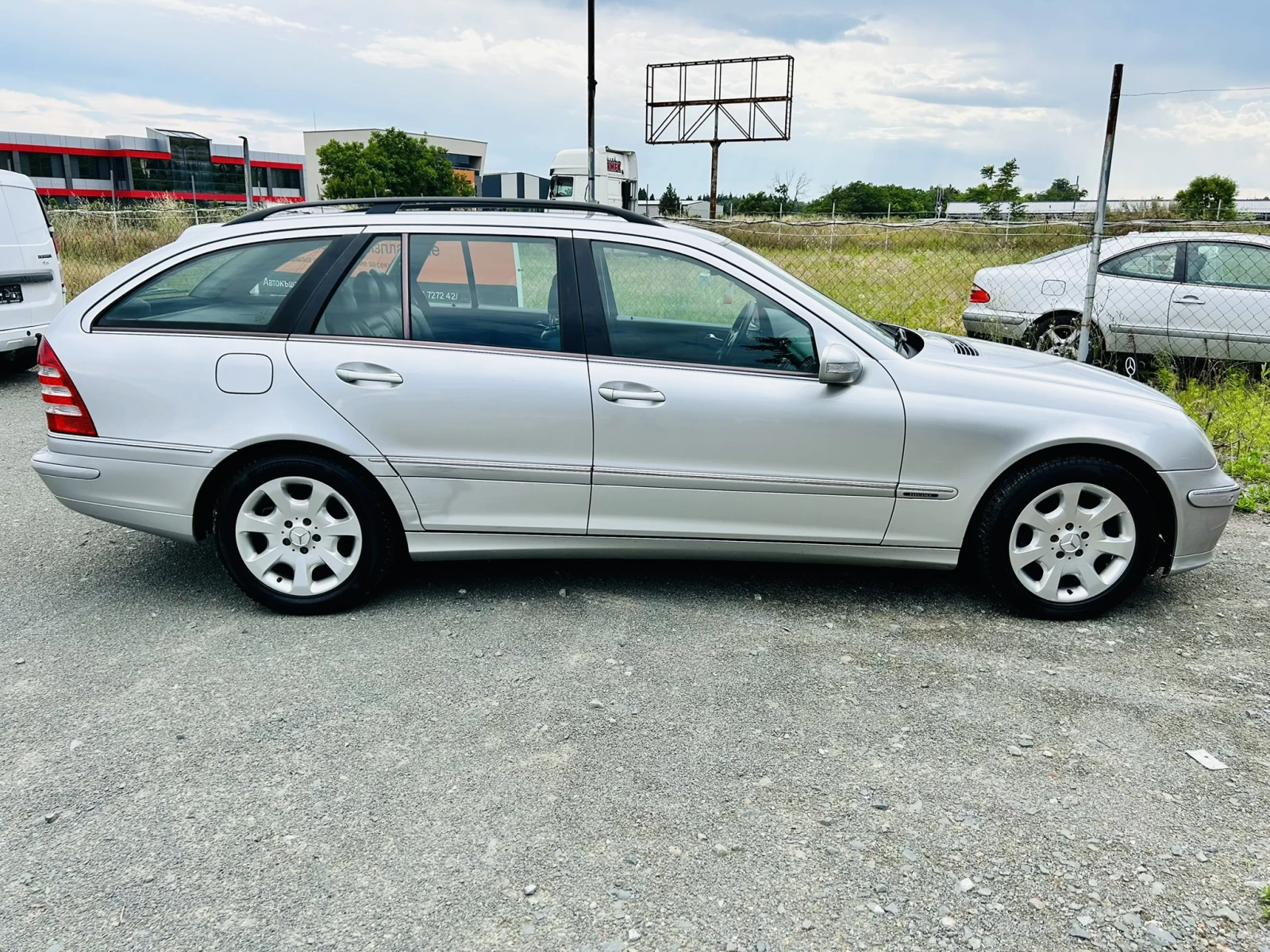 Mercedes-Benz C 200 CDI* Facelift* Elegance* AUTO* Кожа* Full, снимка 6 - Автомобили и джипове - 54813382
