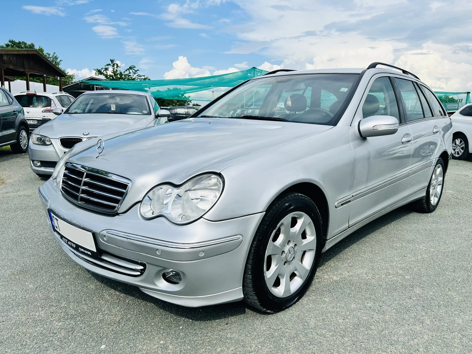 Mercedes-Benz C 200 CDI* Facelift* Elegance* AUTO* Кожа* Full